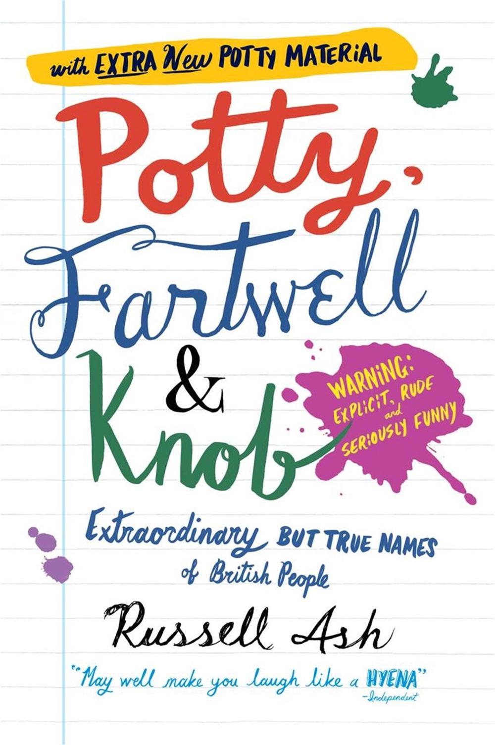 Potty, Fartwell and Knob, 9780755316557