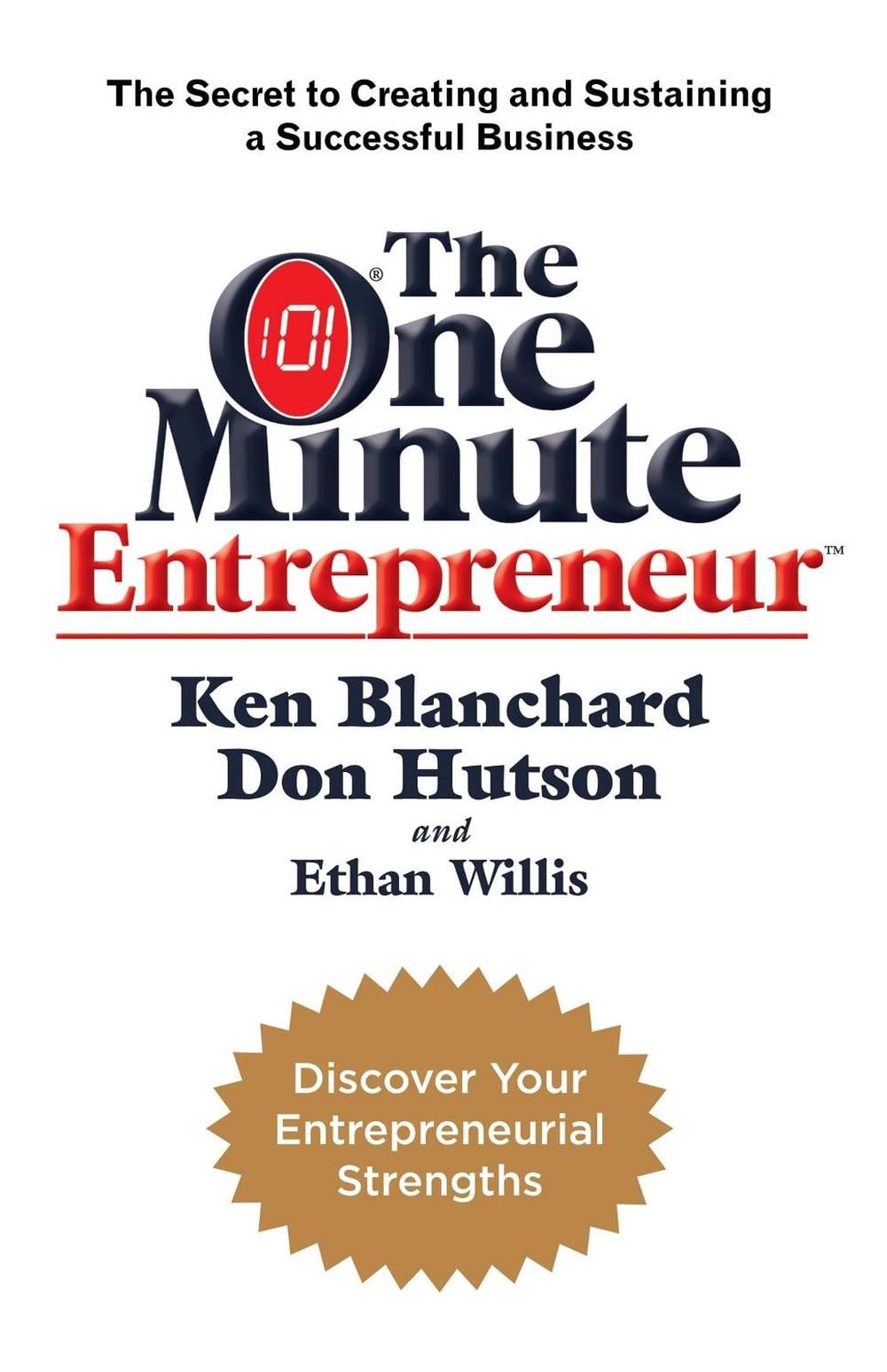 The One Minute Entrepreneur by Ethan Willis - ISBN: 9780755318285