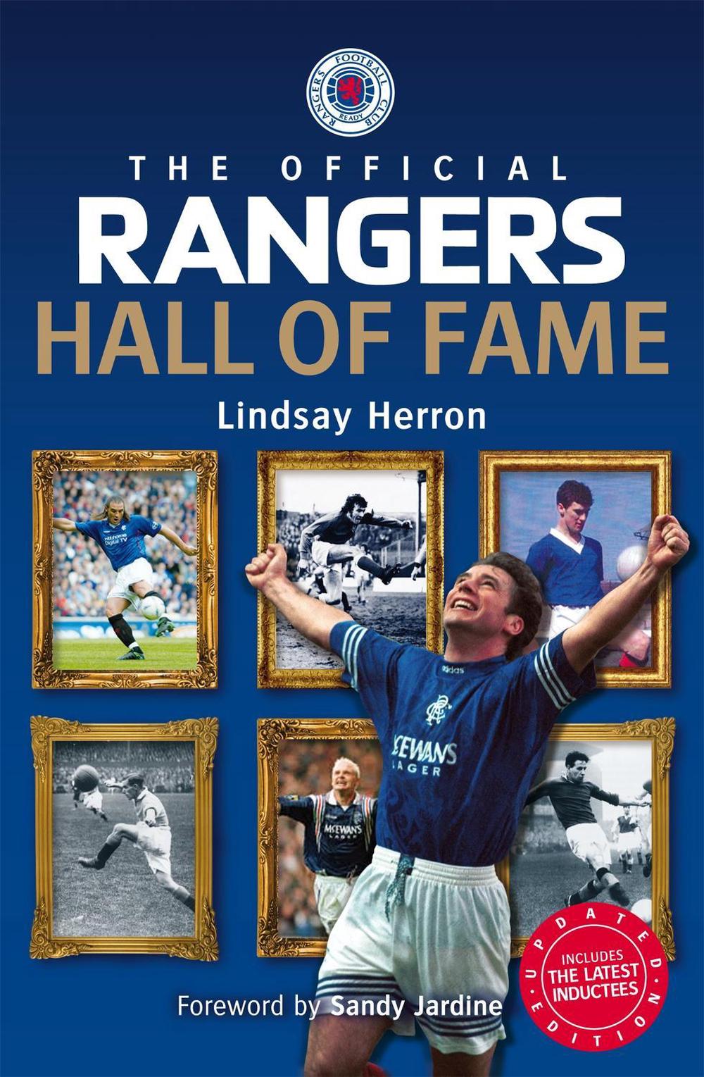 The Official Rangers Hall of Fame by Rangers Fc - ISBN: 9780755319176