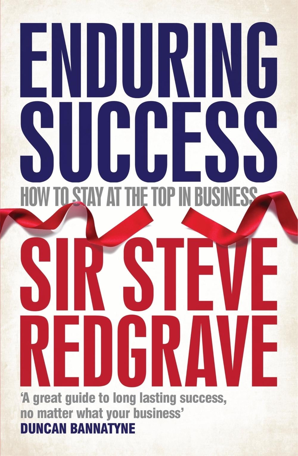 Enduring Success by Sir Steve Redgrave - ISBN: 9780755319671