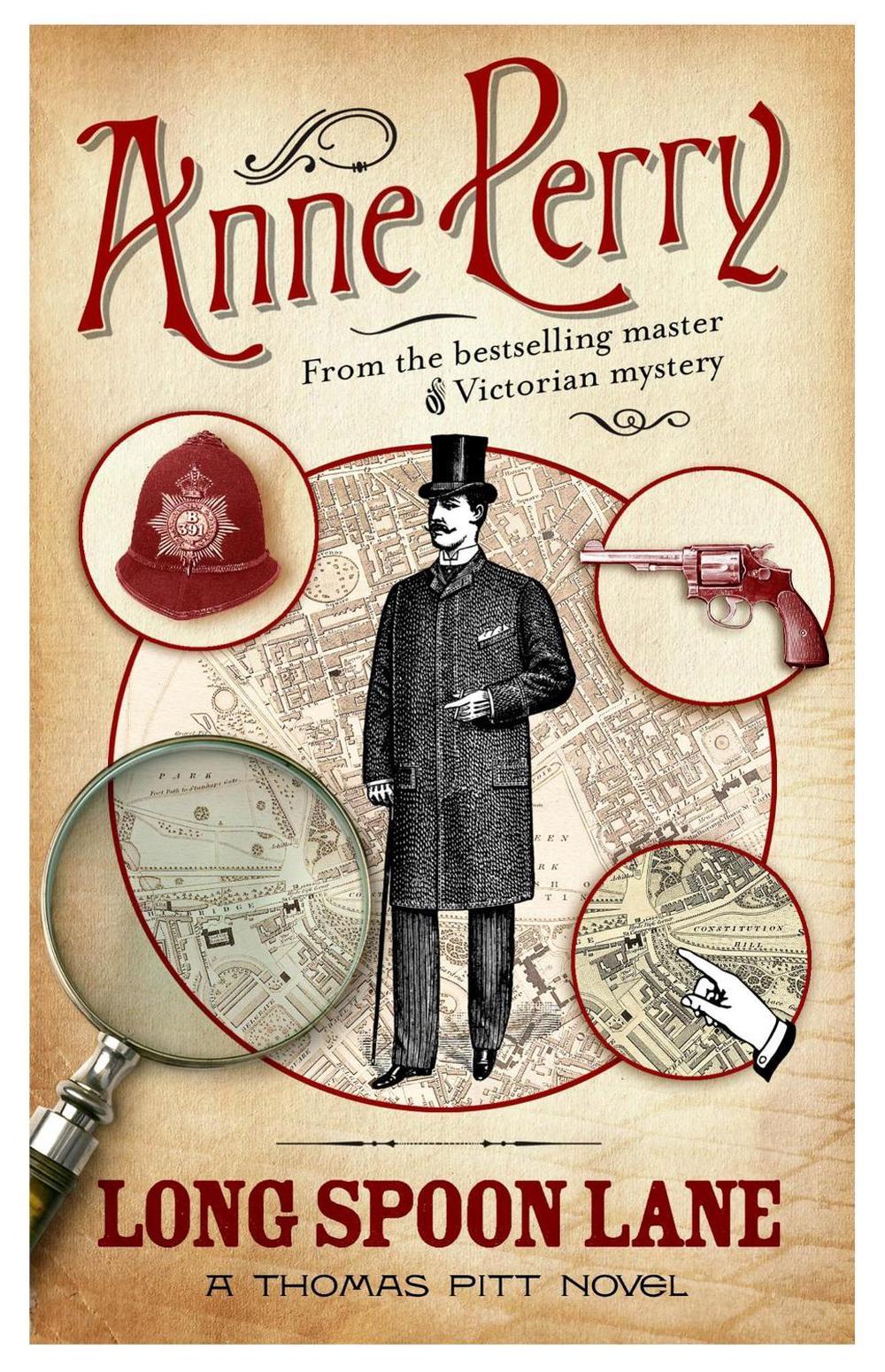 Long Spoon Lane (Thomas Pitt Mystery, Book 24) by Anne Perry - ISBN: 9780755320578