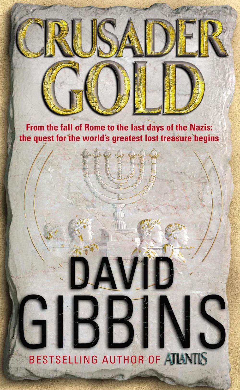 Crusader Gold by David Gibbins - ISBN: 9780755324248