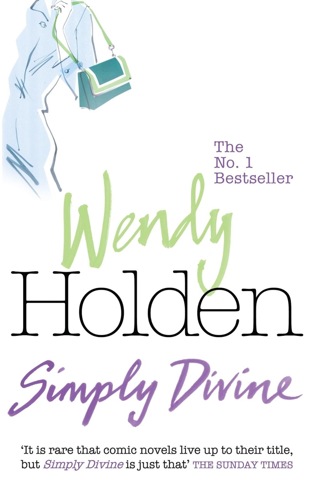 Simply Divine by Wendy Holden - ISBN: 9780755329731