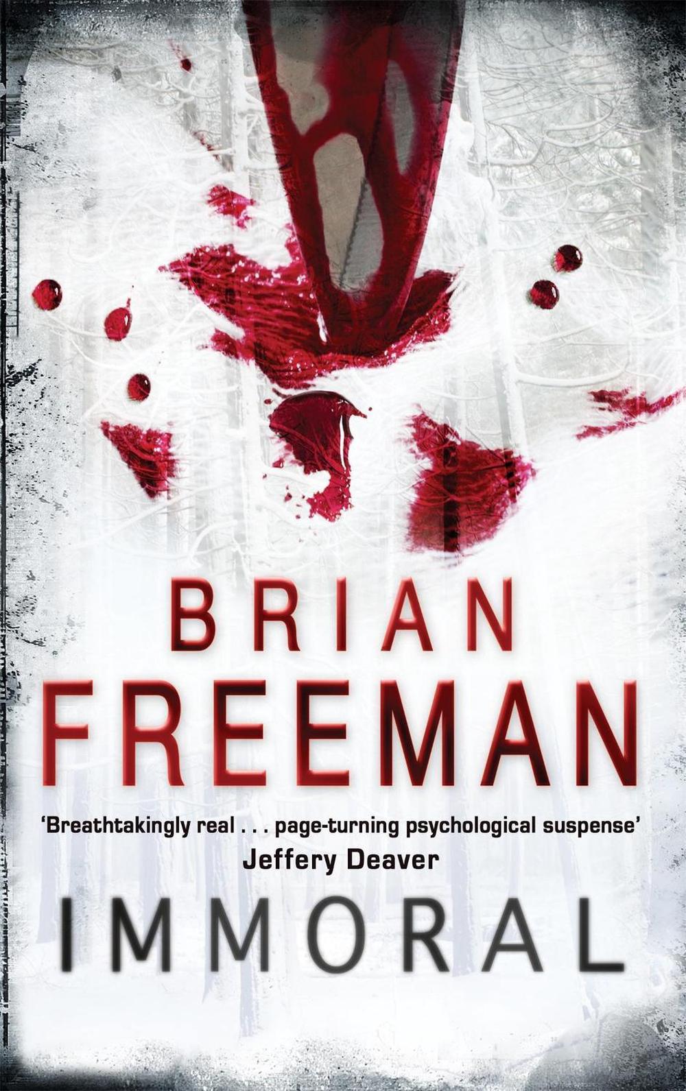 Immoral (Jonathan Stride Book 1) by Brian Freeman - ISBN: 9780755331307
