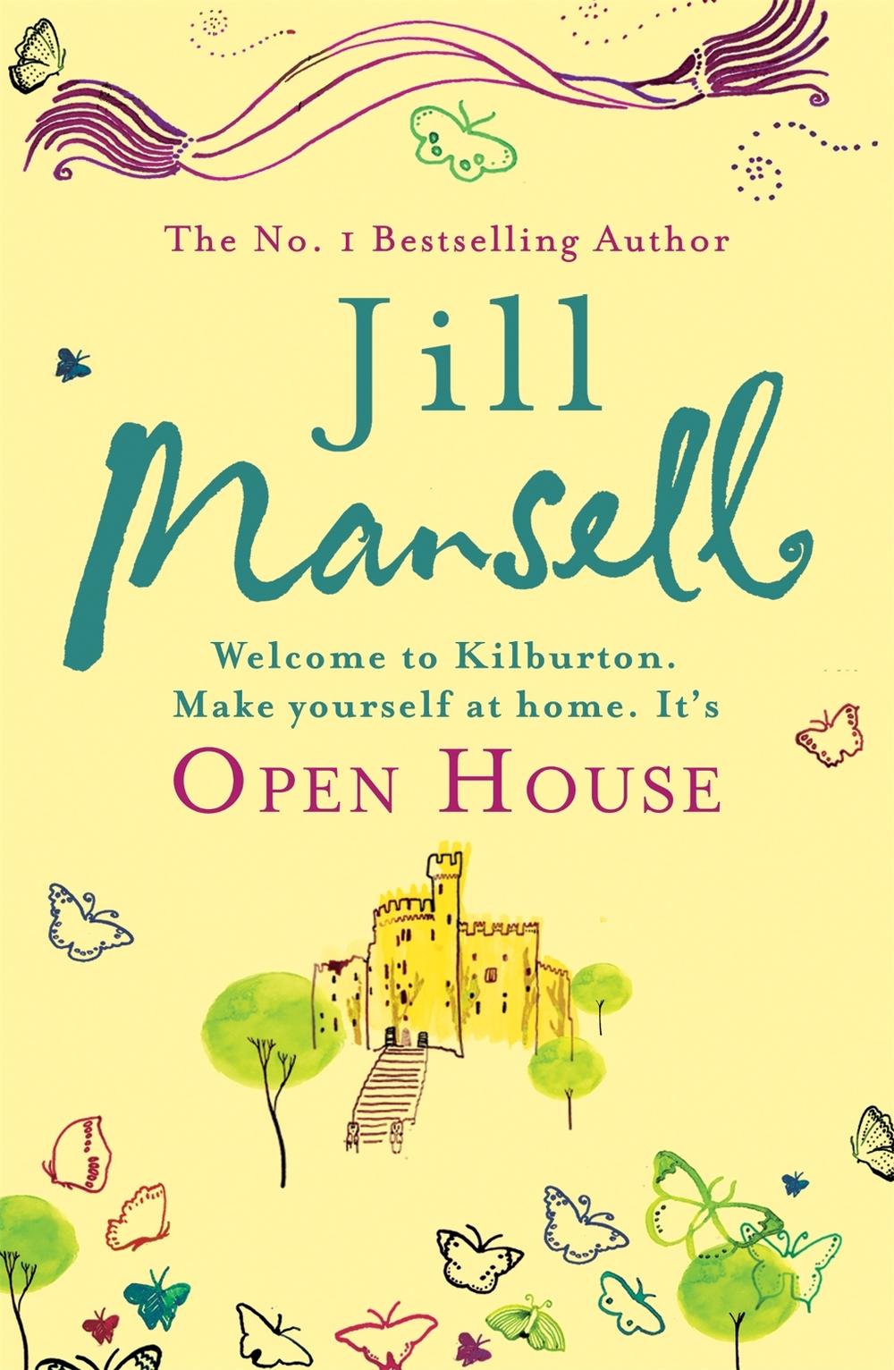 Open House by Jill Mansell - ISBN: 9780755332533