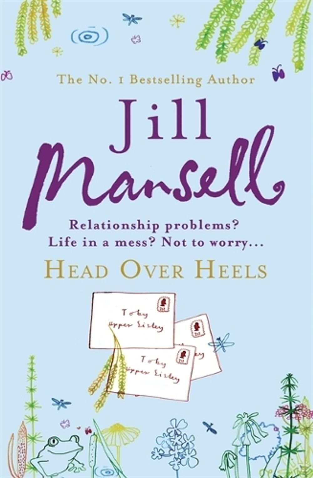 Head Over Heels by Jill Mansell - ISBN: 9780755332588