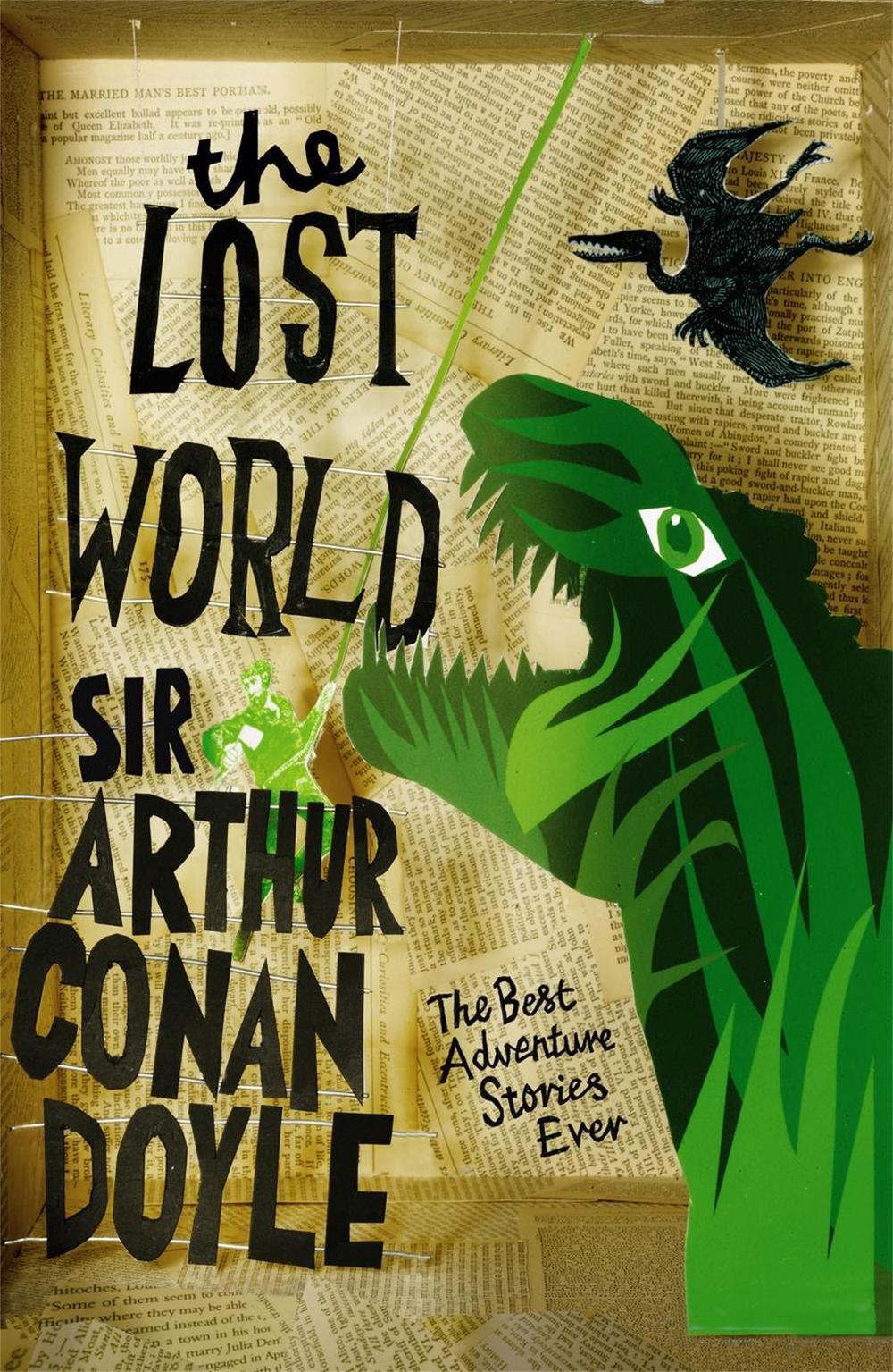 The Lost World by Arthur Conan Doyle - ISBN: 9780755338849