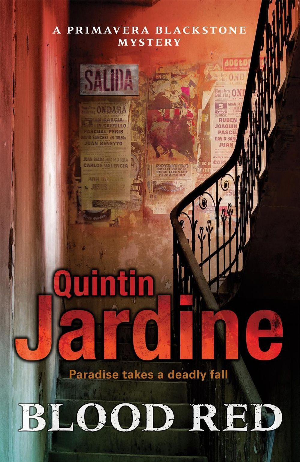 Blood Red (Primavera Blackstone series, Book 2) by Quintin Jardine - ISBN: 9780755340262