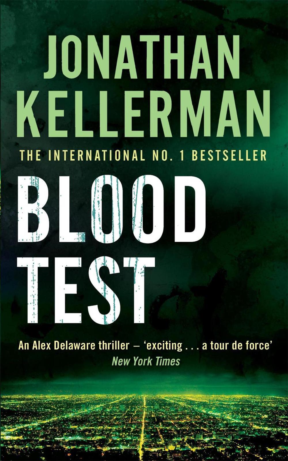 Blood Test (Alex Delaware series, Book 2), 9780755342778