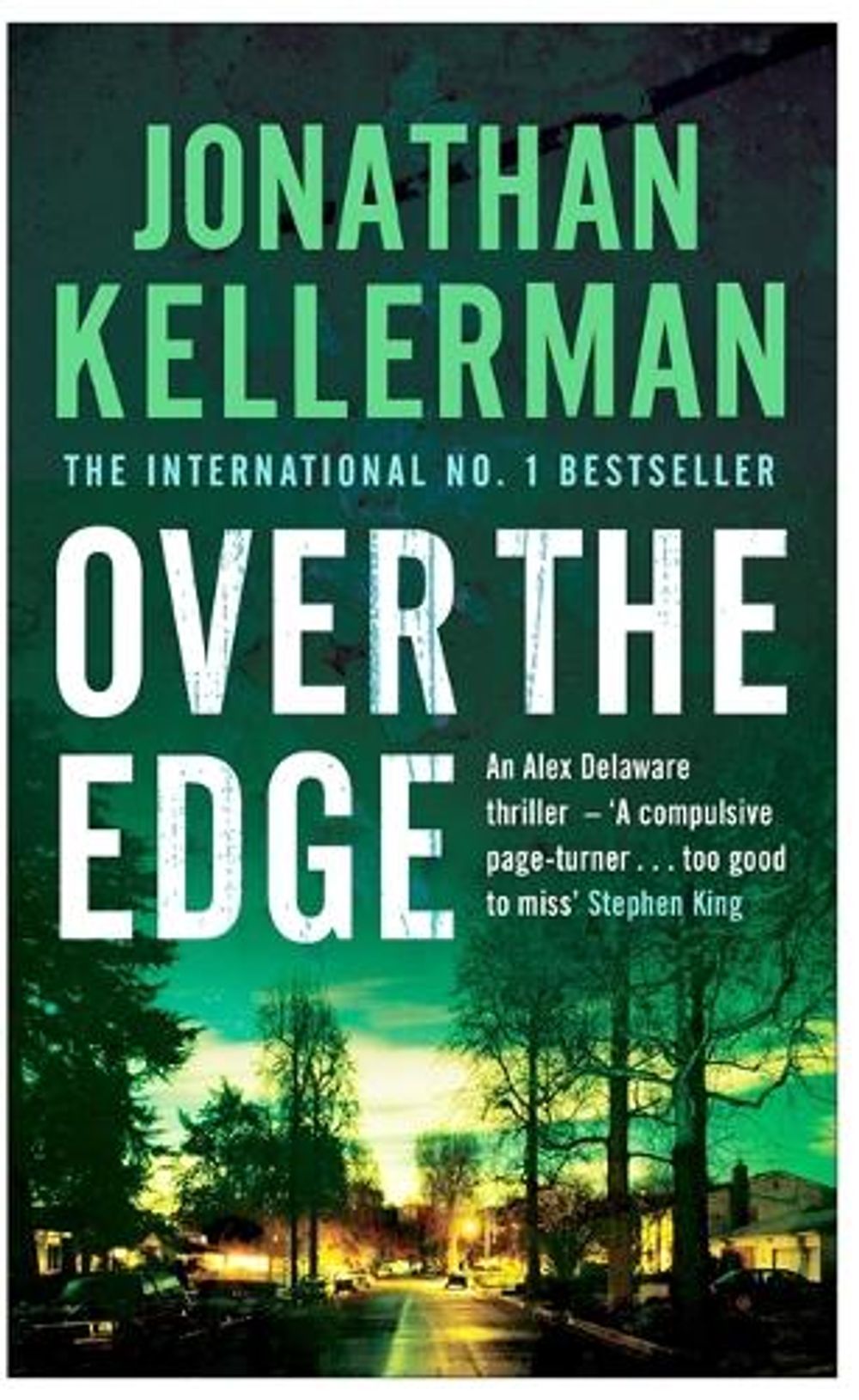 Over the Edge (Alex Delaware series, Book 3) by Jonathan Kellerman - ISBN: 9780755342792