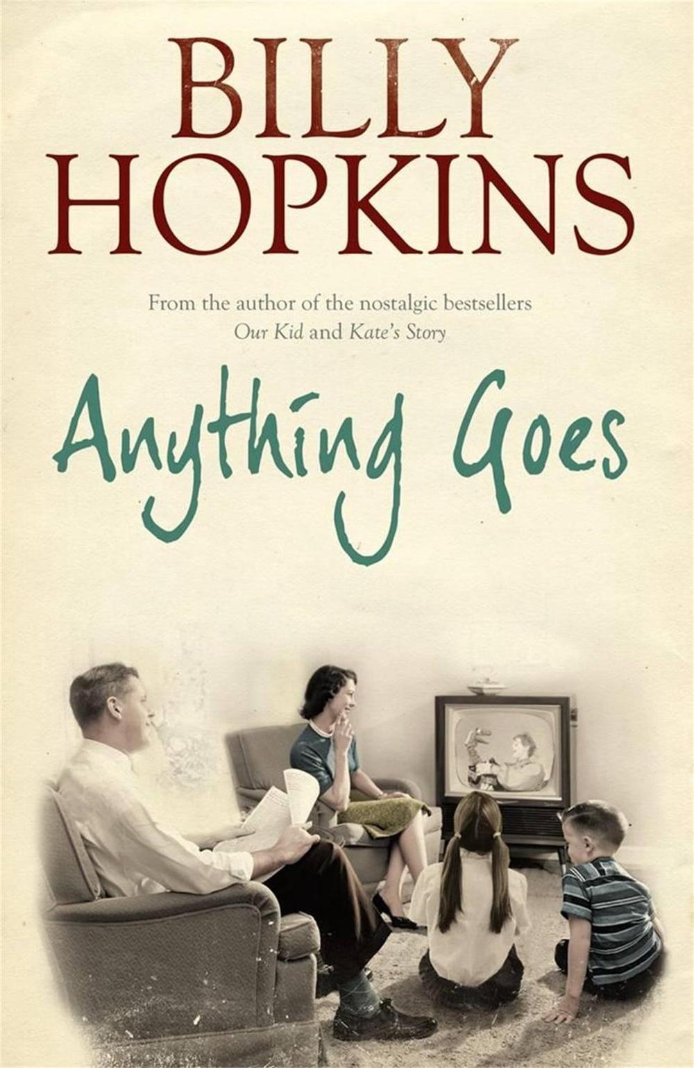 Anything Goes (The Hopkins Family Saga, Book 6), 9780755343225