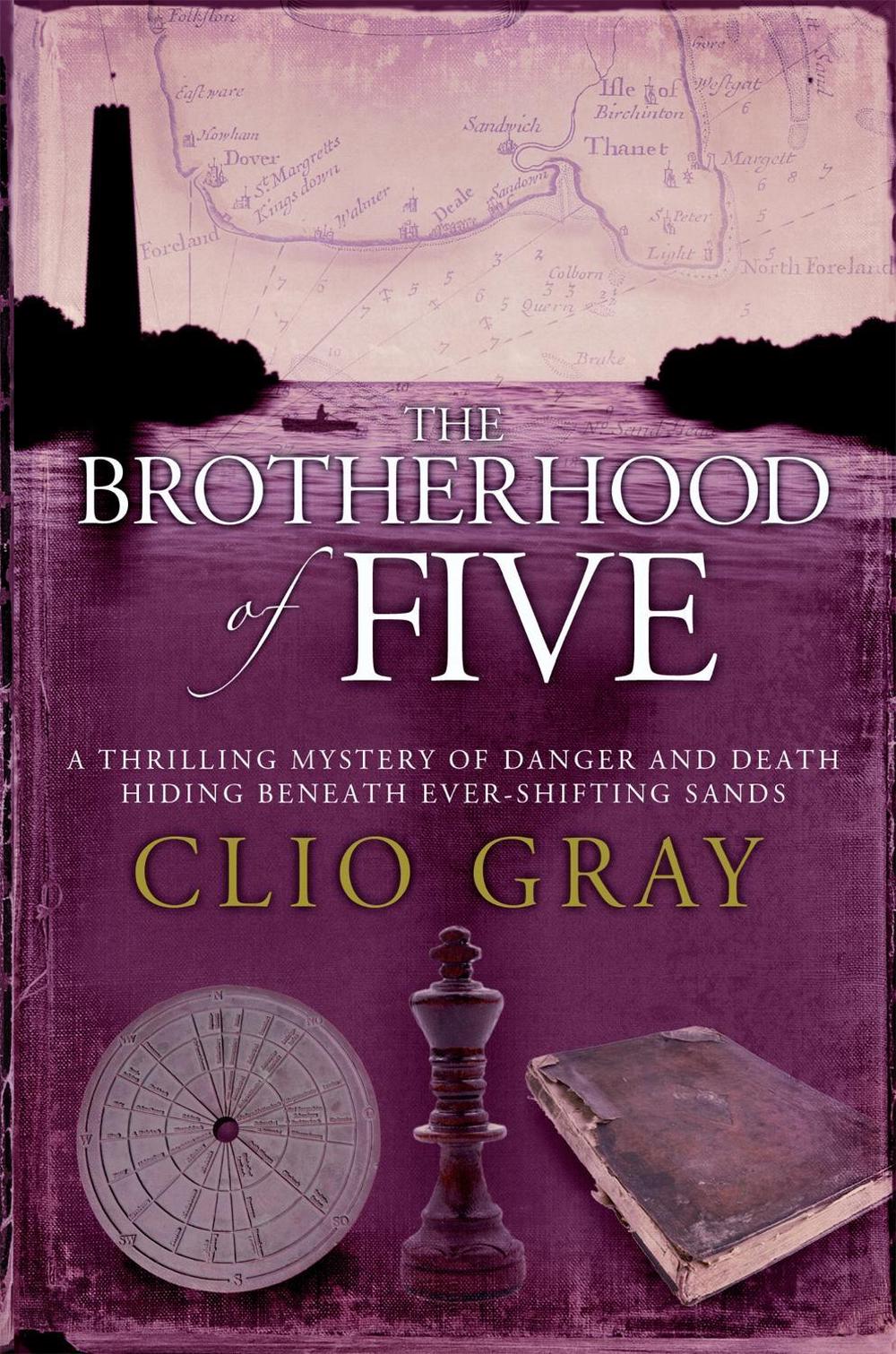 The Brotherhood of Five by Clio Gray - ISBN: 9780755343560
