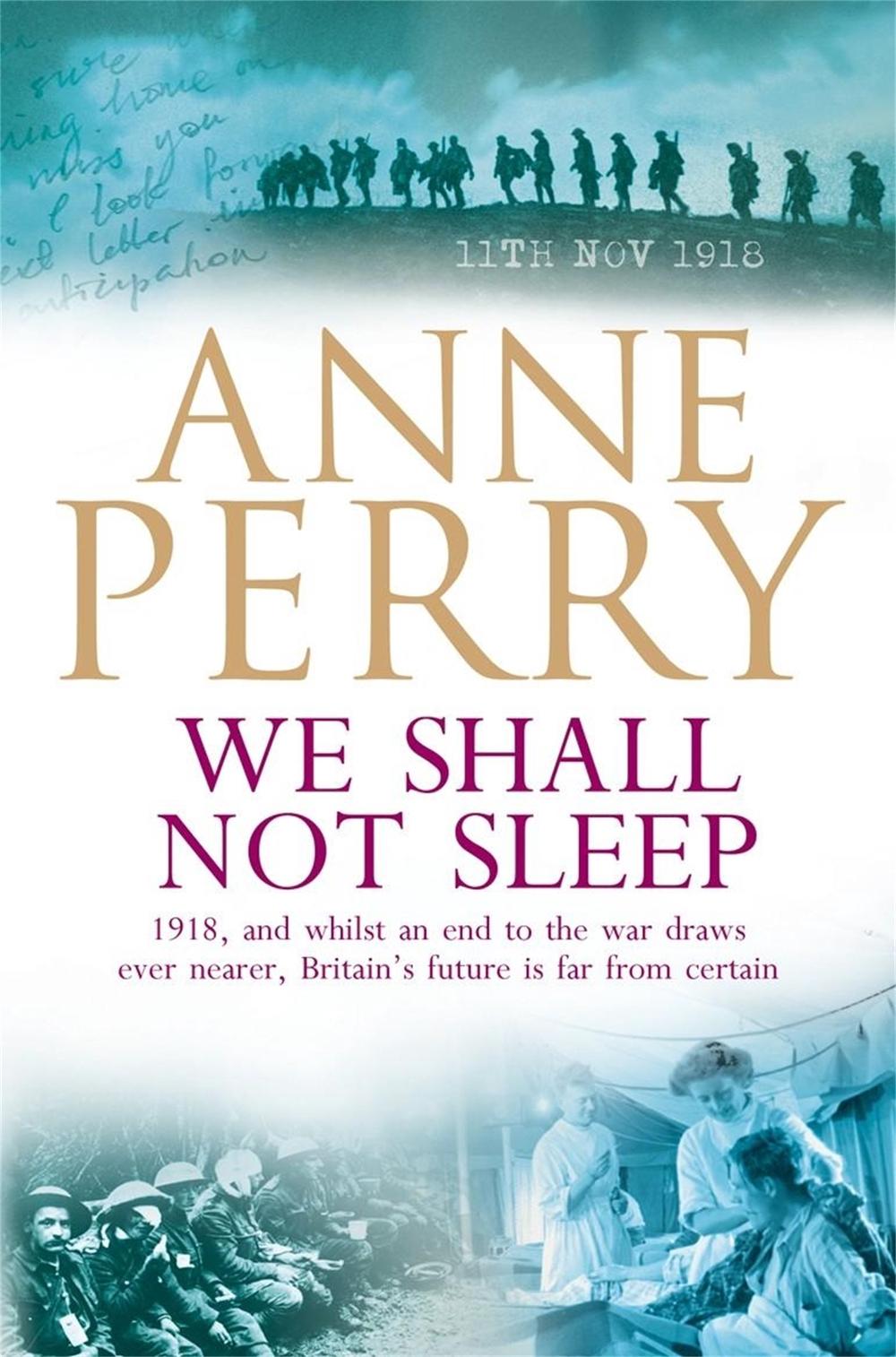 We Shall Not Sleep (World War I Series, Novel 5) by Anne Perry - ISBN: 9780755344116