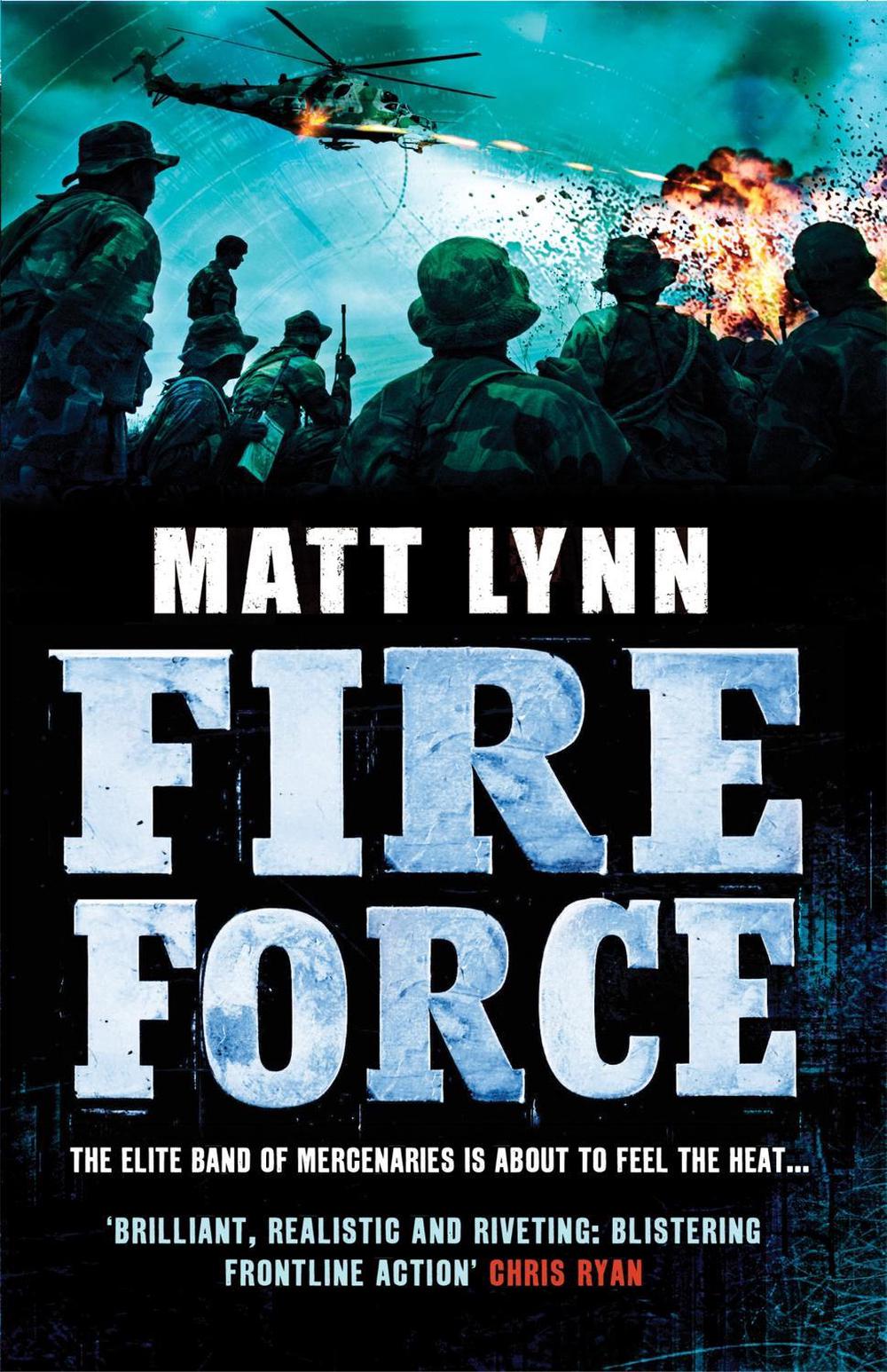 Fire Force by Matt Lynn - ISBN: 9780755344987