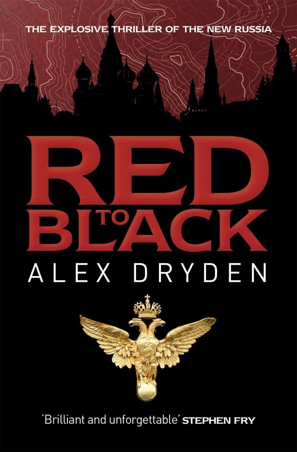 Red To Black by Alex Dryden - ISBN: 9780755345014