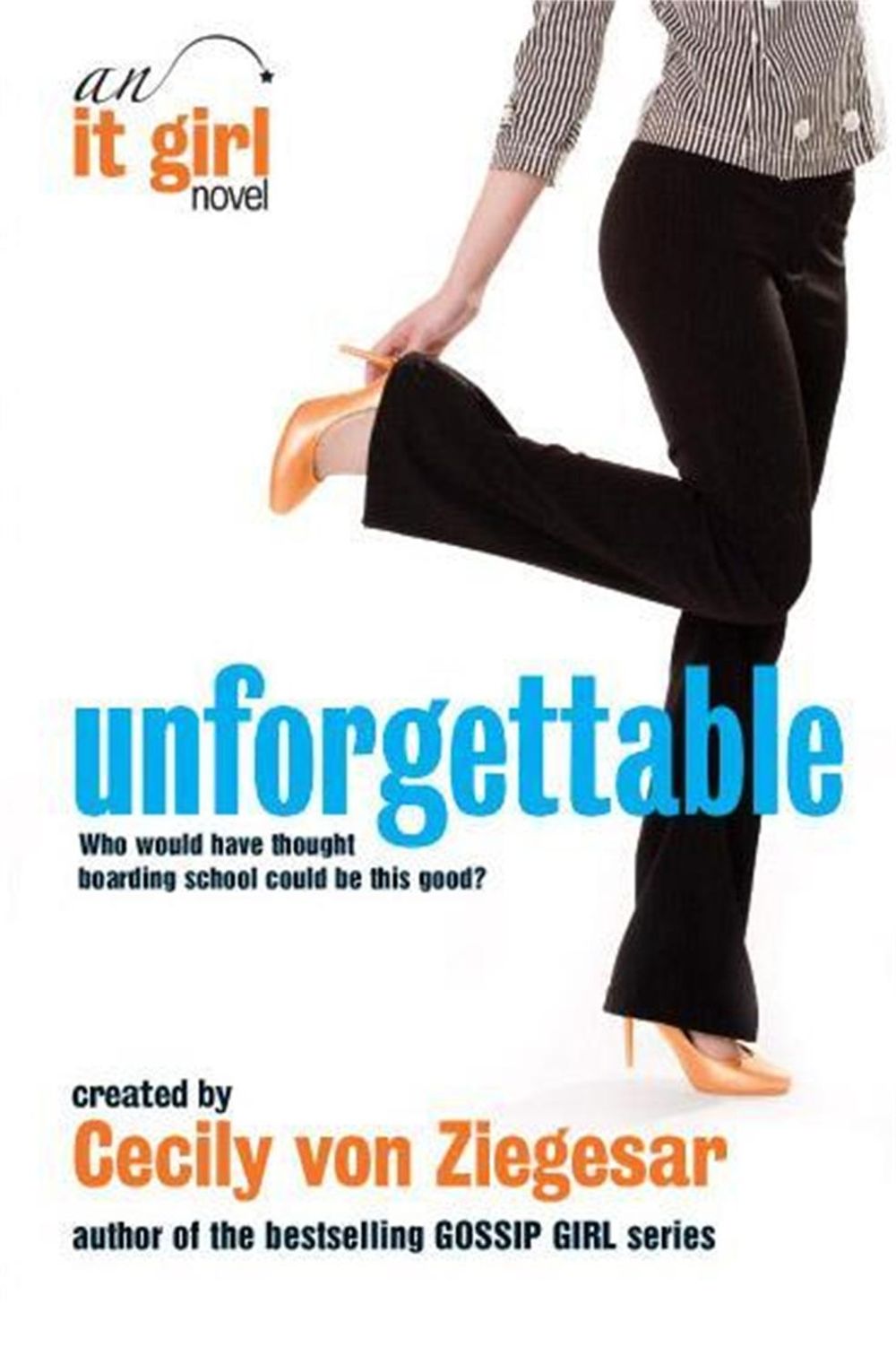 Unforgettable: An It Girl Novel by Cecily Von Ziegesar - ISBN: 9780755346684