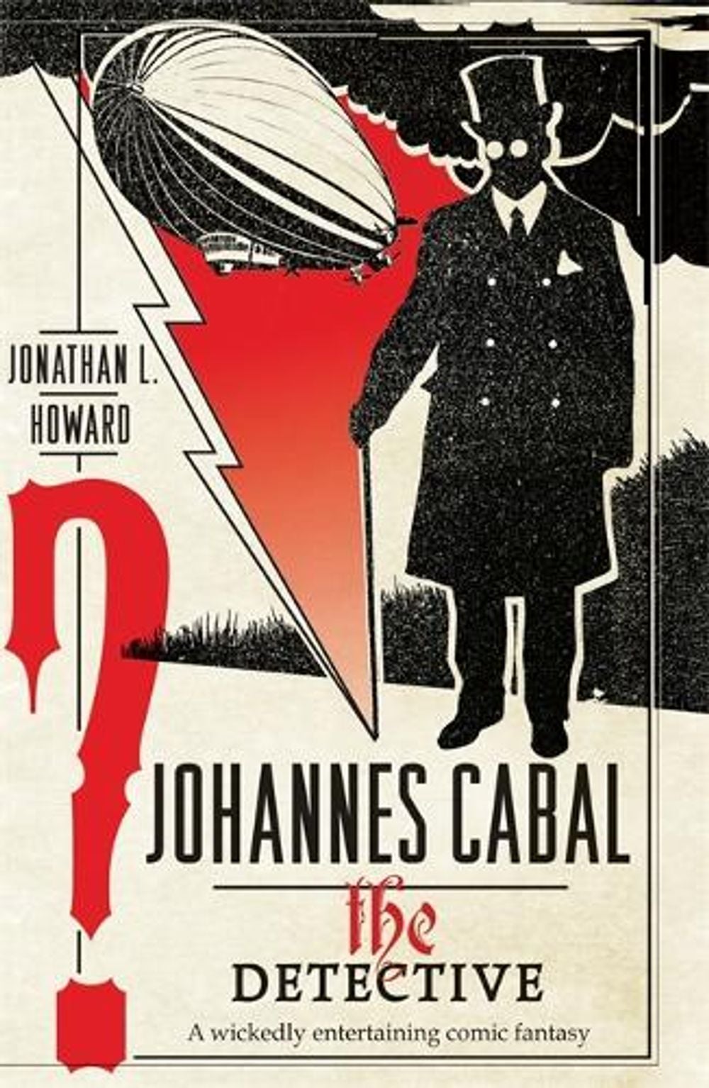 Johannes Cabal the Detective by Jonathan L. Howard - ISBN: 9780755347971