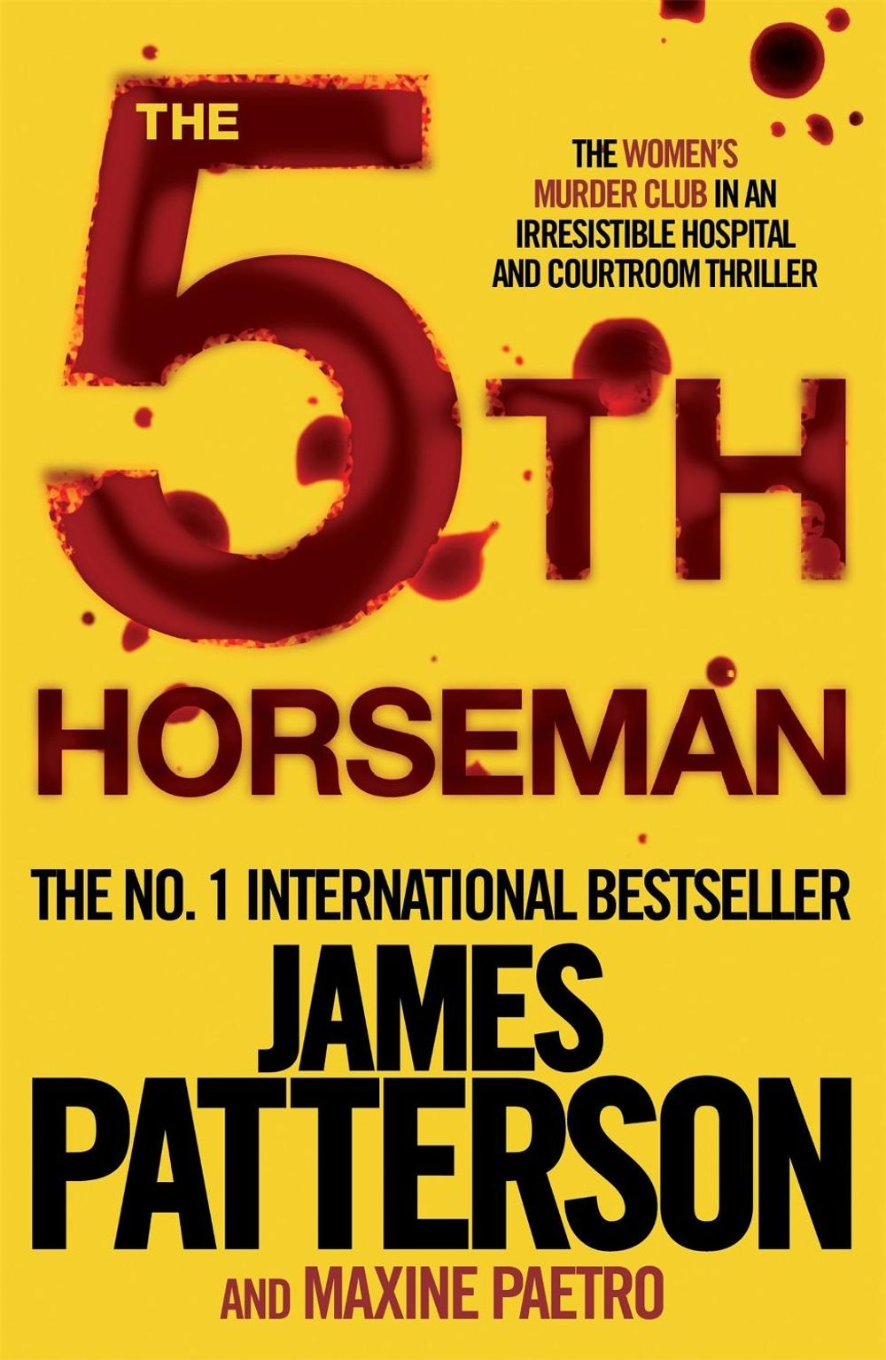 The 5th Horseman by Maxine Paetro - ISBN: 9780755349302