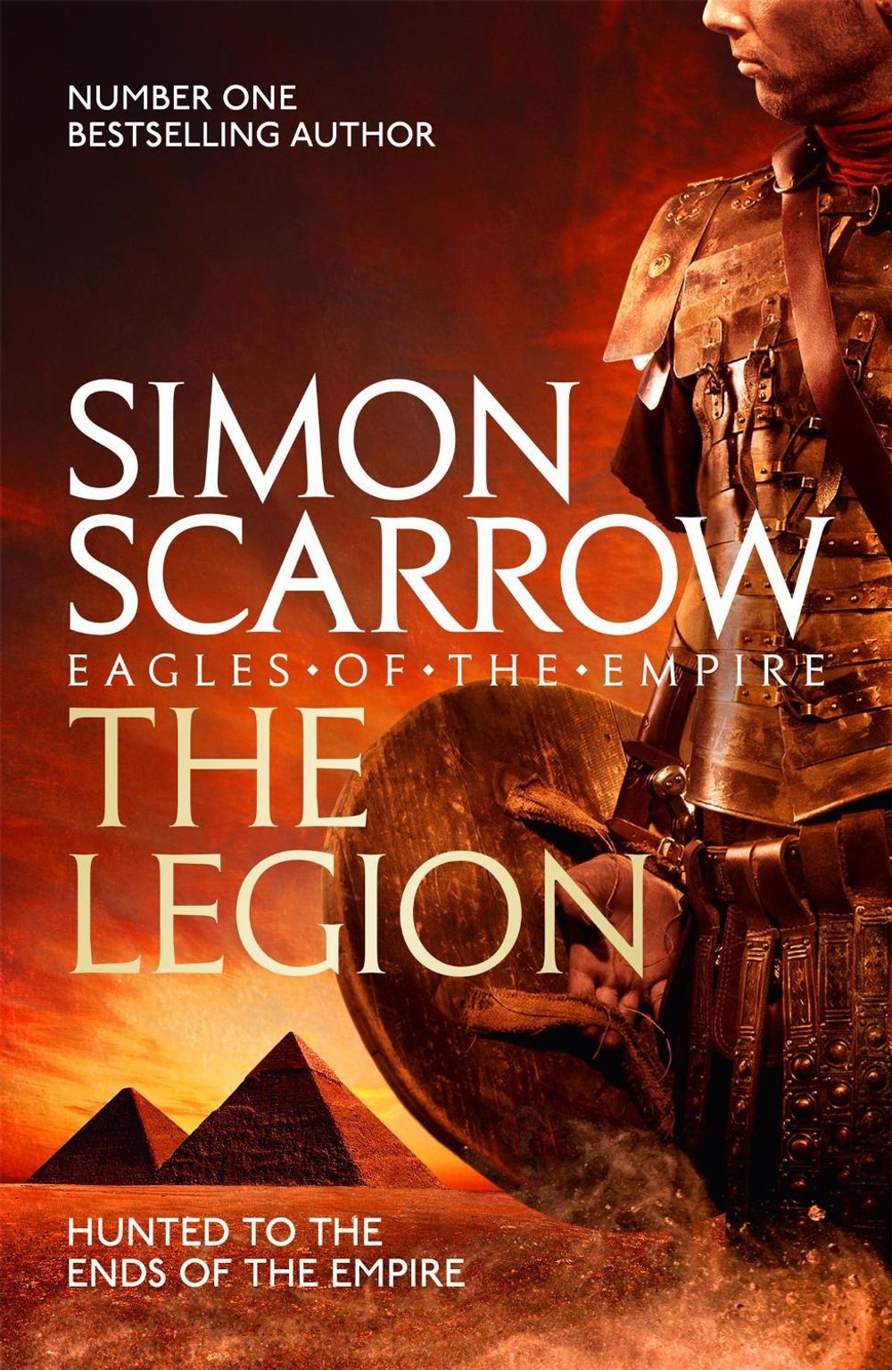 The Legion (Eagles of the Empire 10) by Simon Scarrow - ISBN: 9780755353767