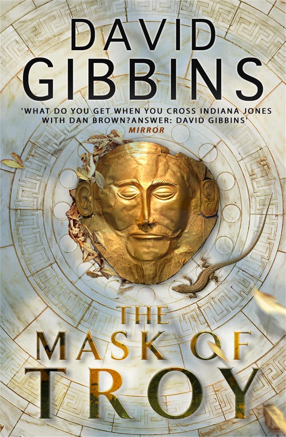 The Mask of Troy, 9780755353972