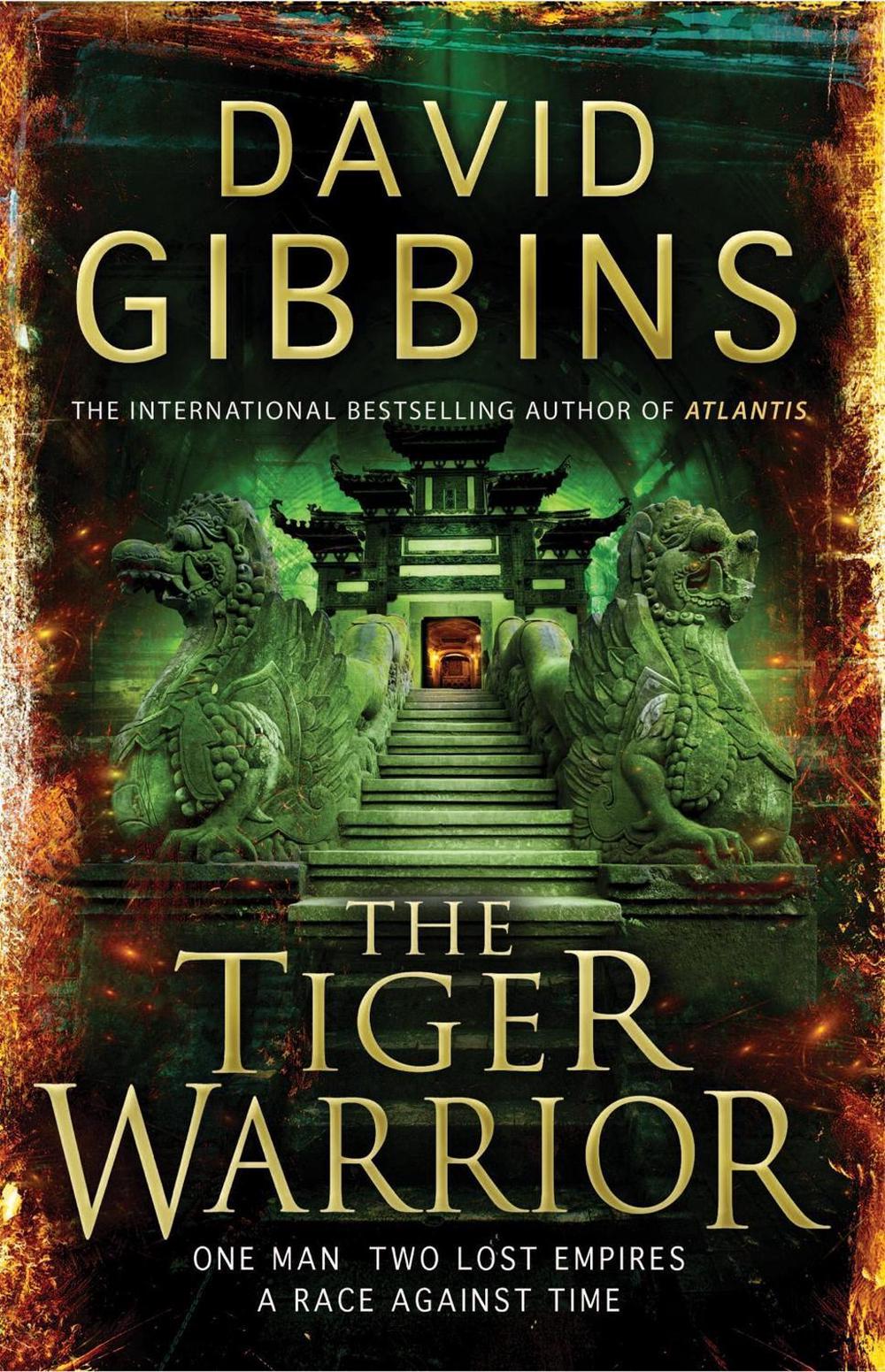 The Tiger Warrior by David Gibbins - ISBN: 9780755354382