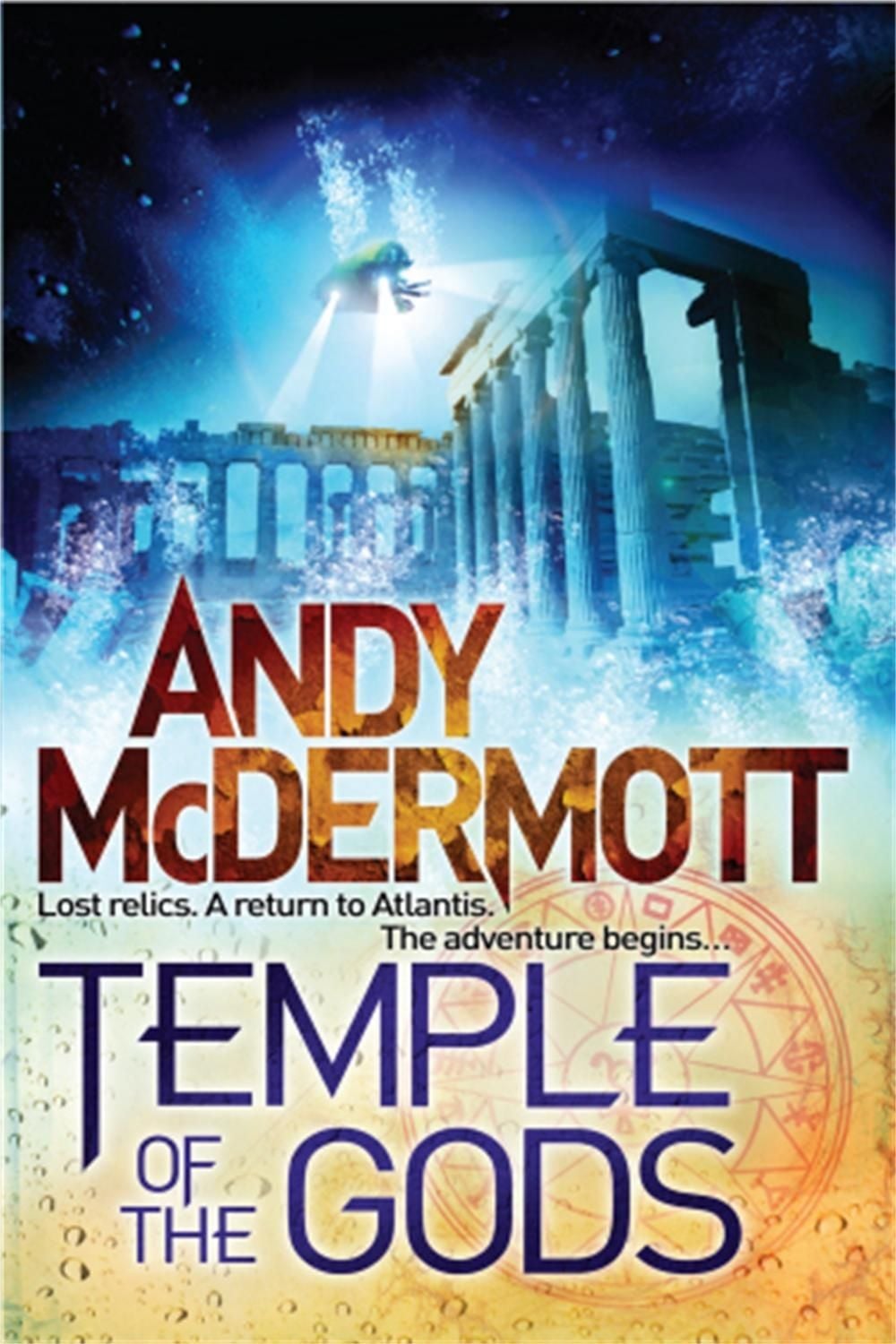 Temple of the Gods (Wilde/Chase 8) by Andy McDermott - ISBN: 9780755354726