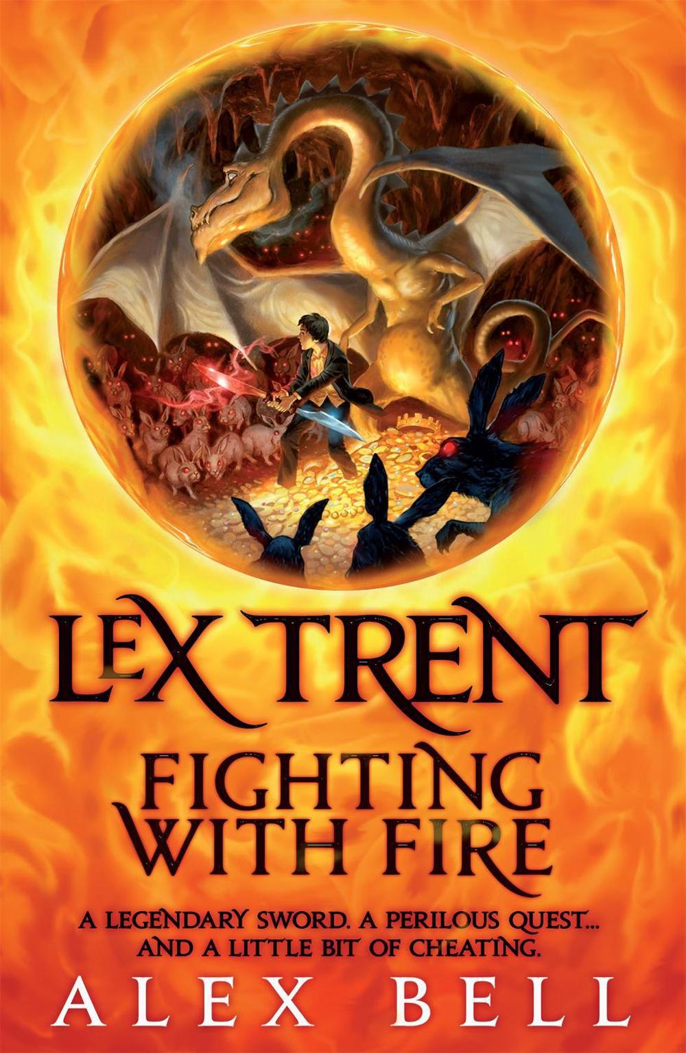 Lex Trent: Fighting With Fire, 9780755355198