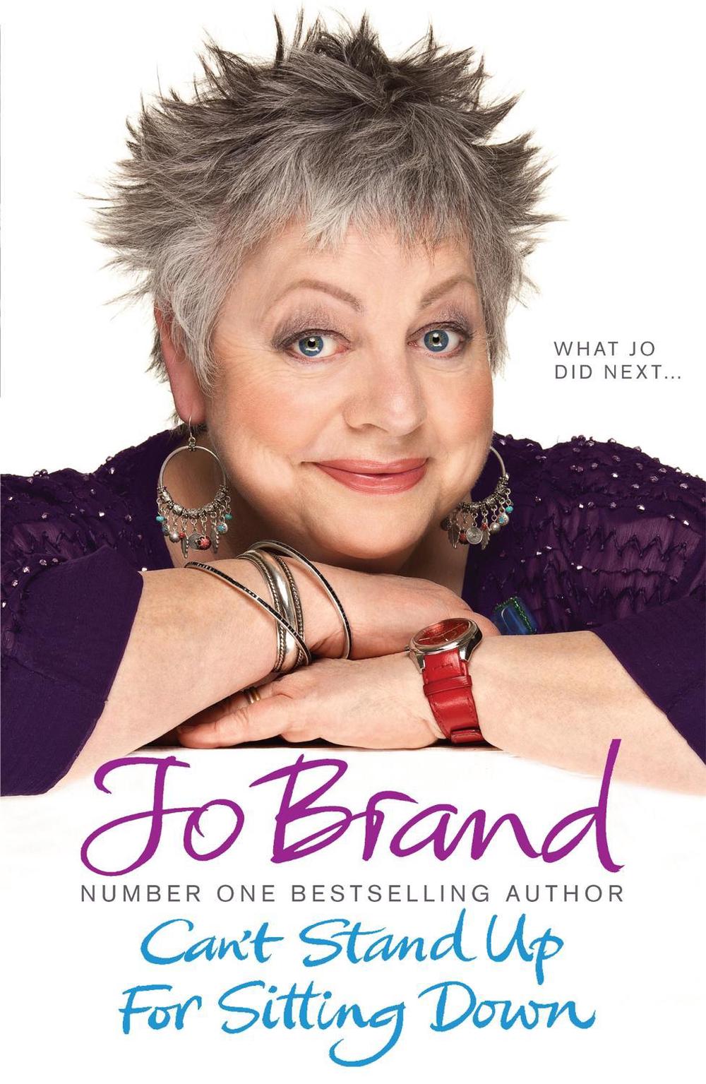 Can't Stand Up For Sitting Down by Jo Brand - ISBN: 9780755355280