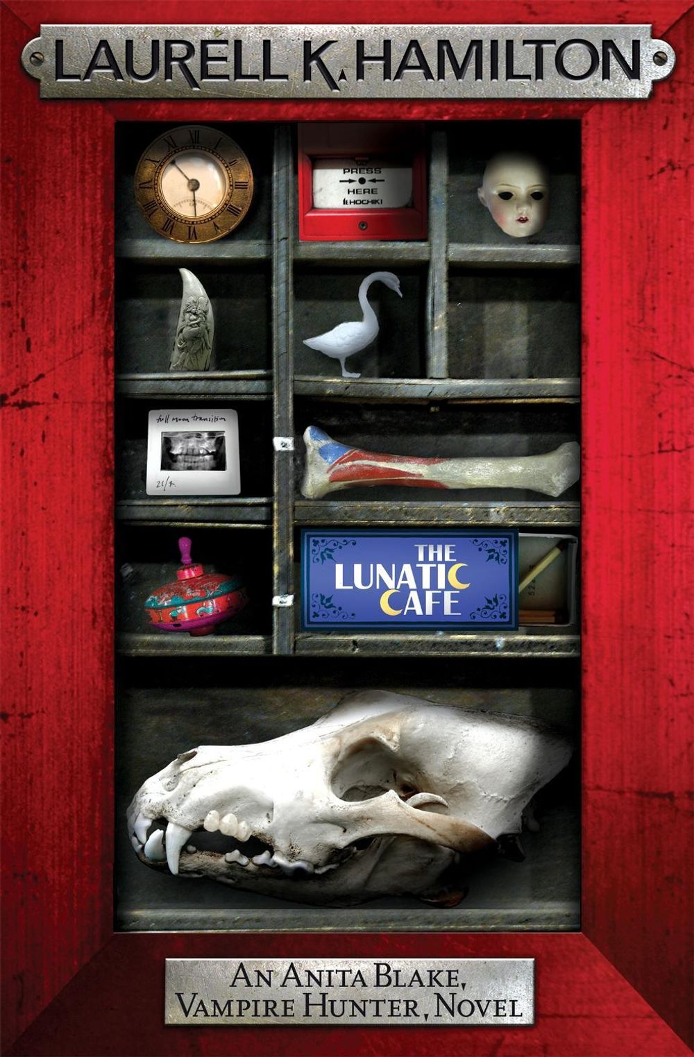 The Lunatic Cafe by Laurell K. Hamilton - ISBN: 9780755355327
