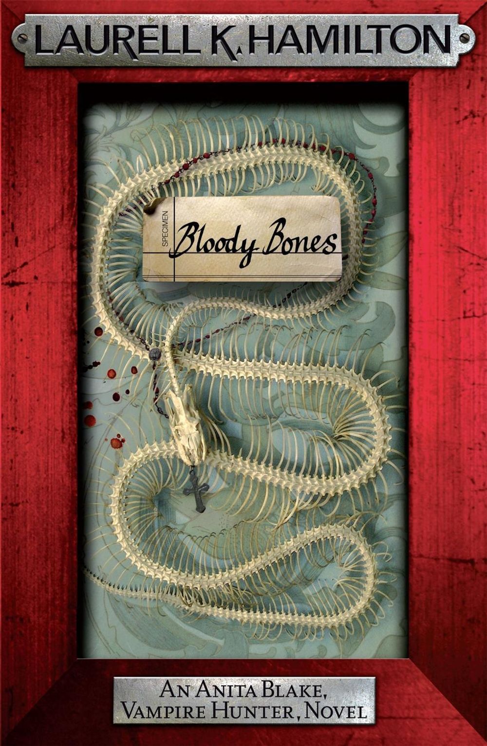 Bloody Bones by Laurell K. Hamilton - ISBN: 9780755355334
