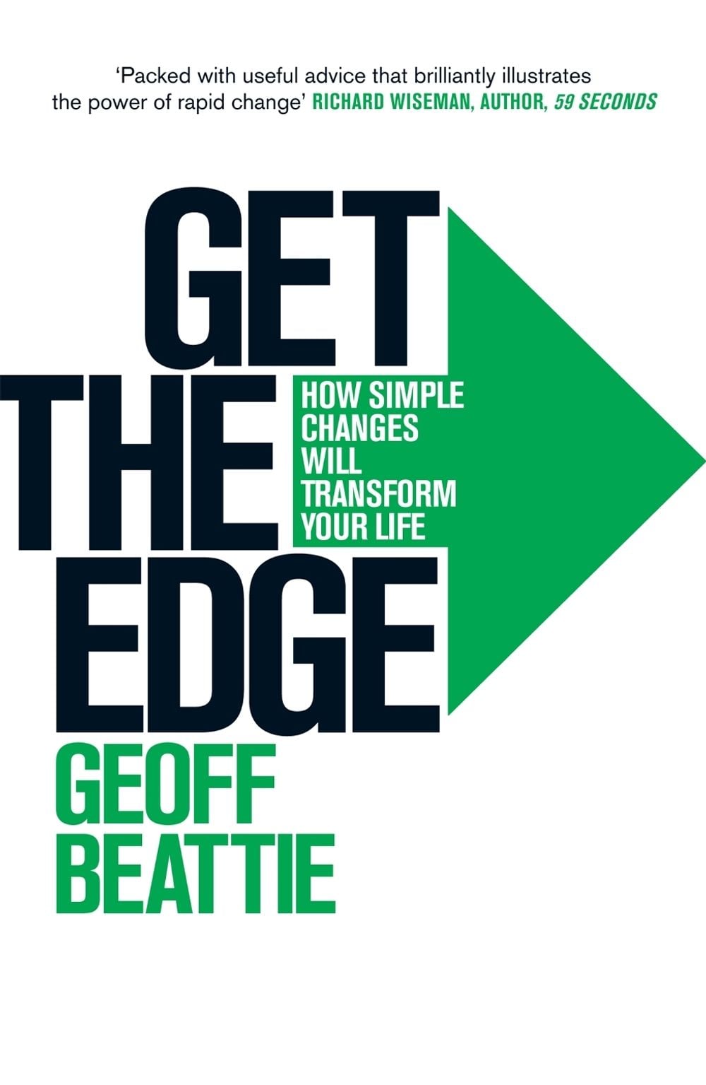 Get The Edge by Geoff Beattie - ISBN: 9780755360383