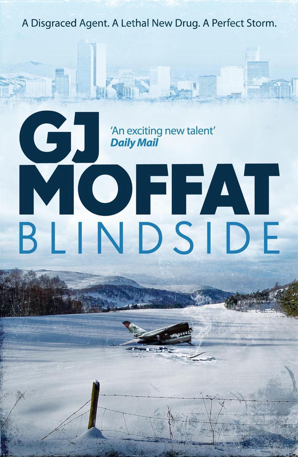 Blindside by Gj Moffat - ISBN: 9780755360772