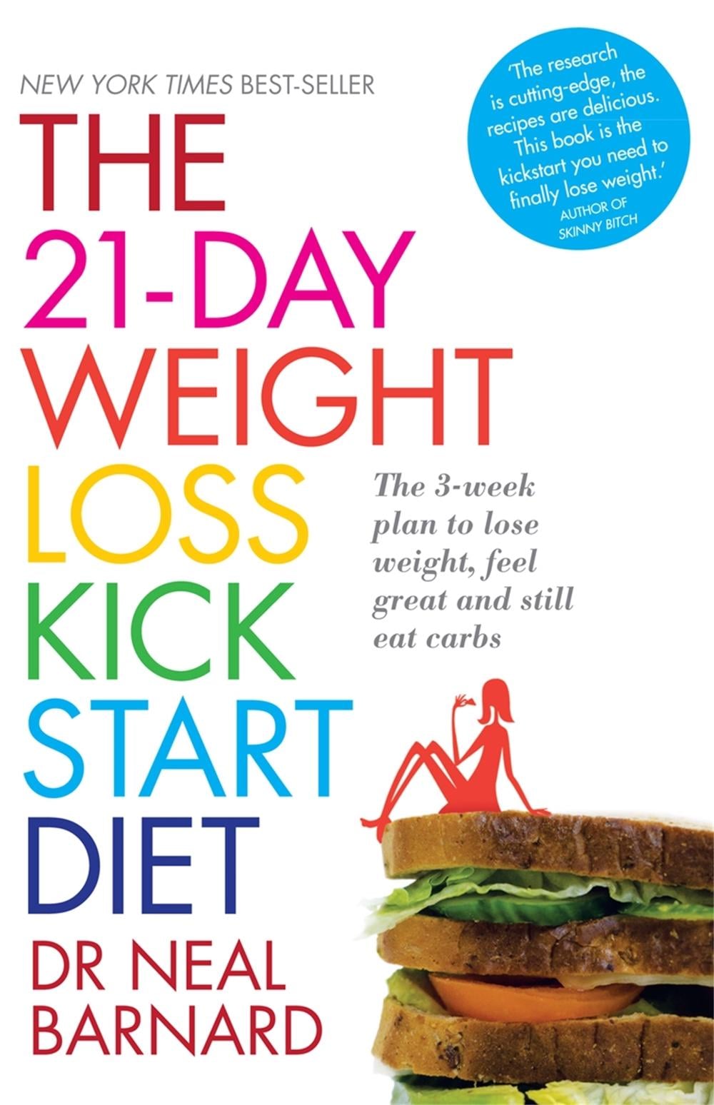 The 21-Day Weight Loss Kickstart by Dr Neal Barnard - ISBN: 9780755362431