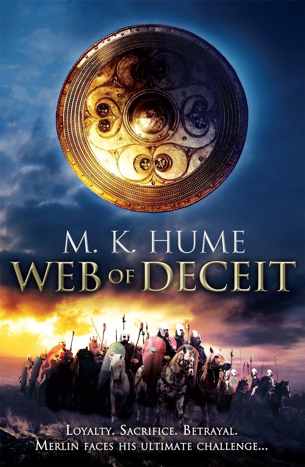 Prophecy: Web of Deceit (Prophecy Trilogy 3) by M.K. Hume - ISBN: 9780755371525