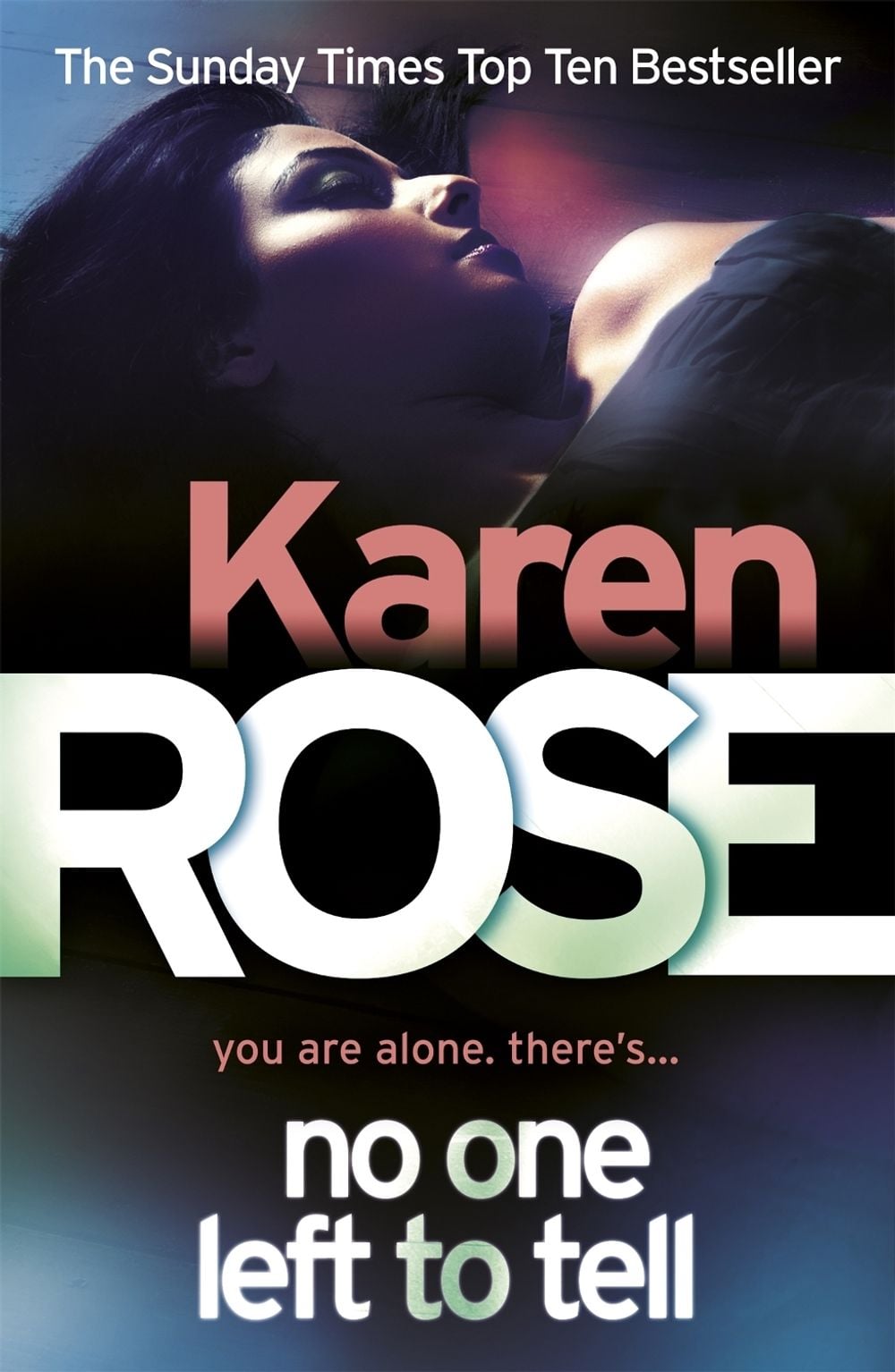 No One Left To Tell (The Baltimore Series Book 2) by Karen Rose - ISBN: 9780755373963