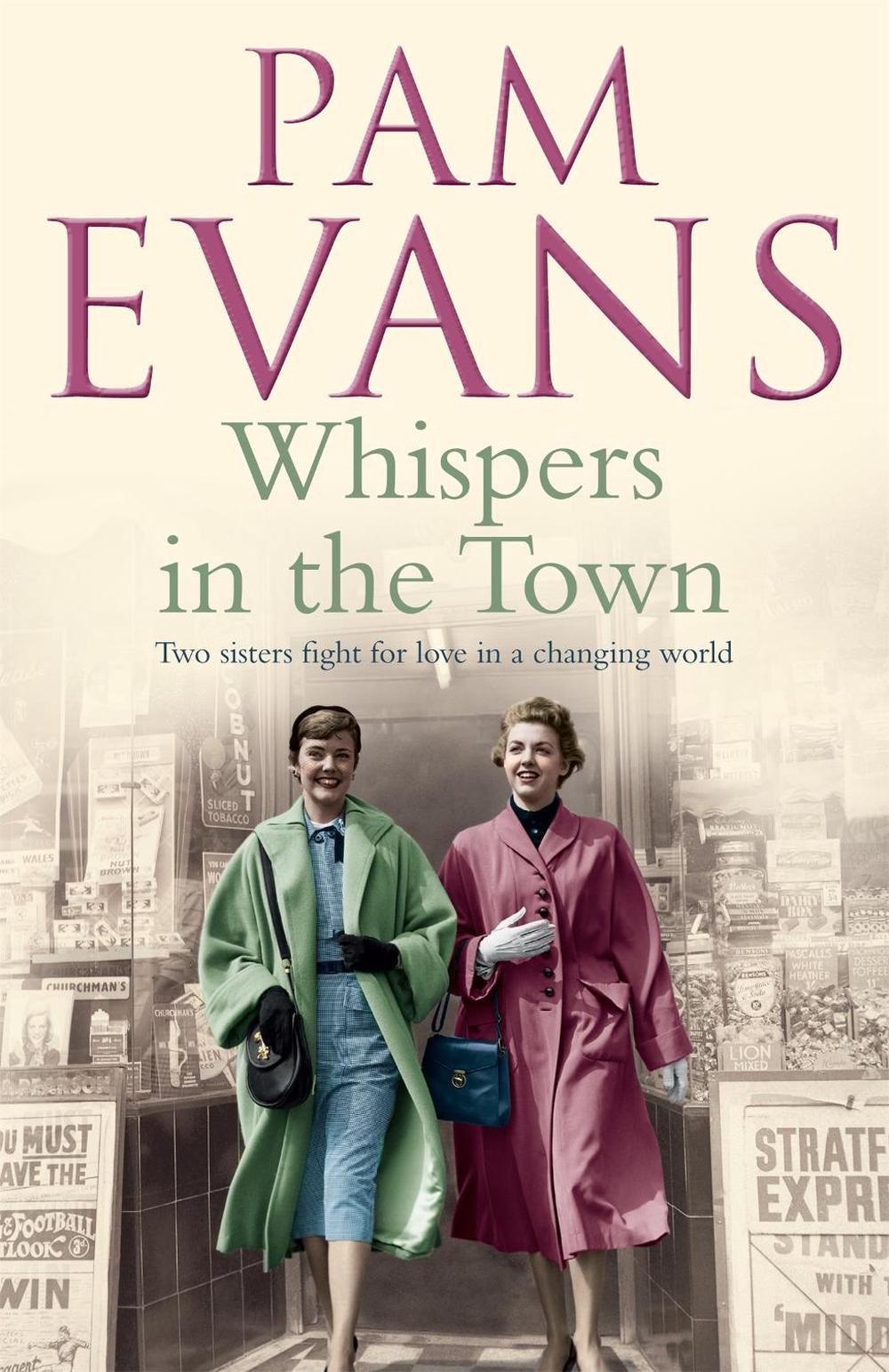 Whispers in the Town by Pamela Evans - ISBN: 9780755374861