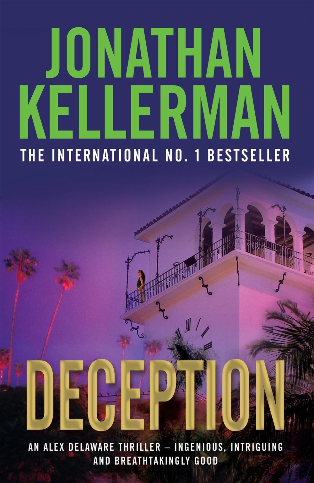 Deception (Alex Delaware series, Book 25) by Jonathan Kellerman - ISBN: 9780755376636