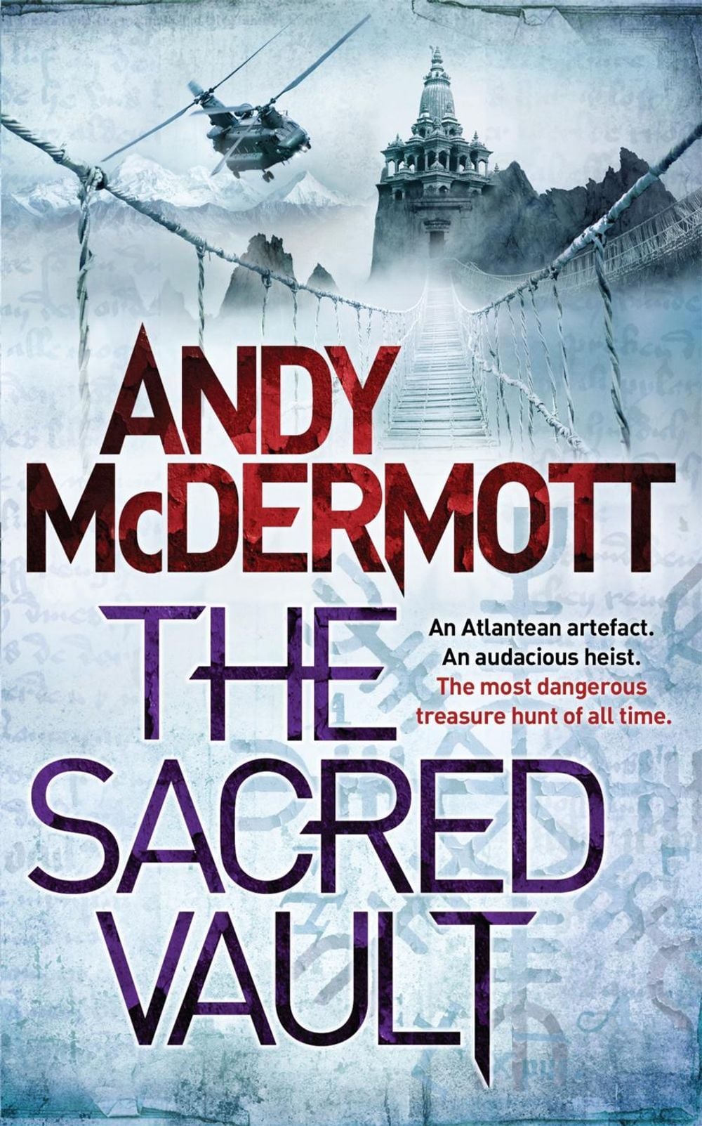 The Sacred Vault (Wilde/Chase 6) by Andy McDermott - ISBN: 9780755377831