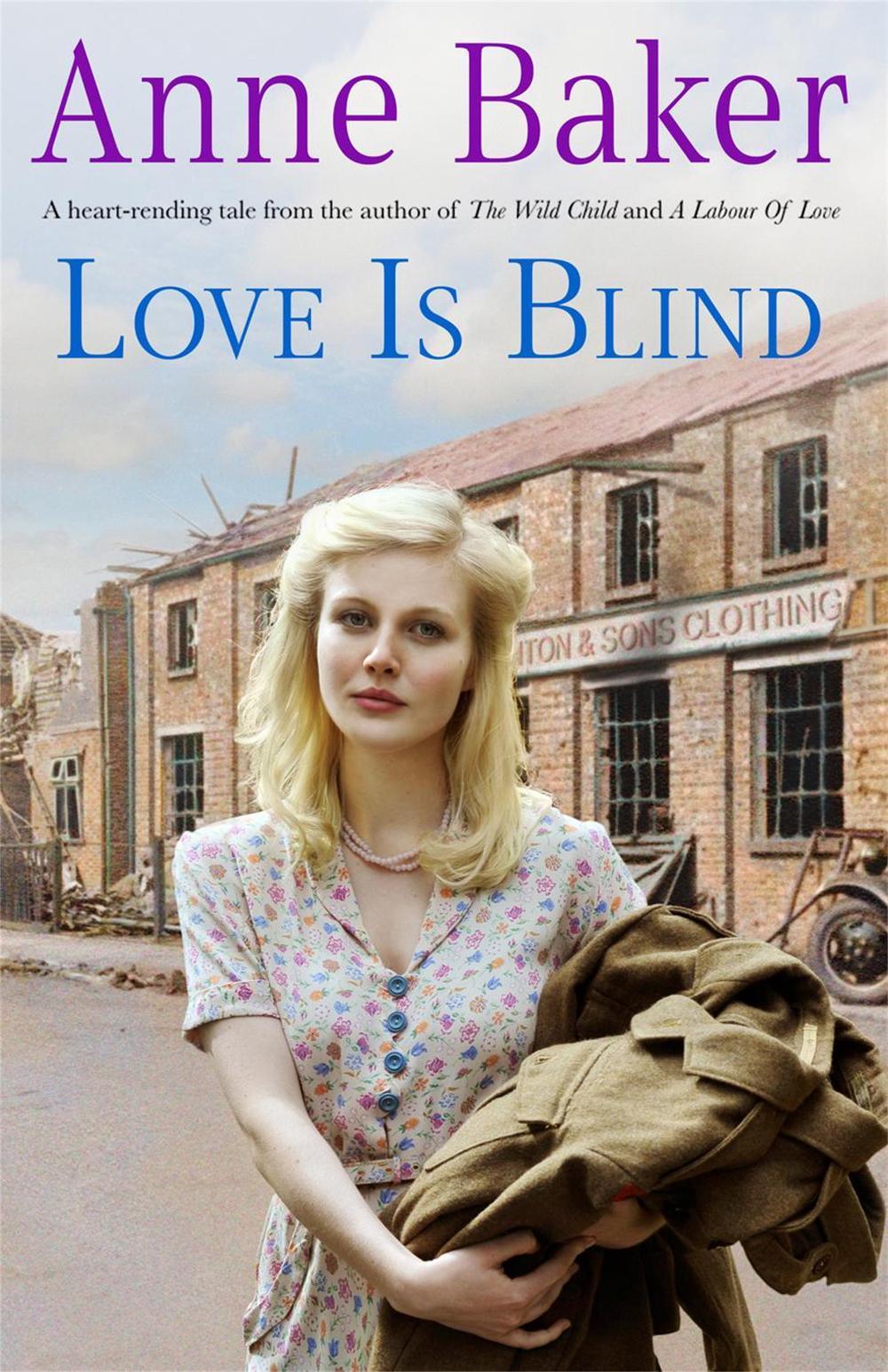 Love is Blind by Anne Baker - ISBN: 9780755378364