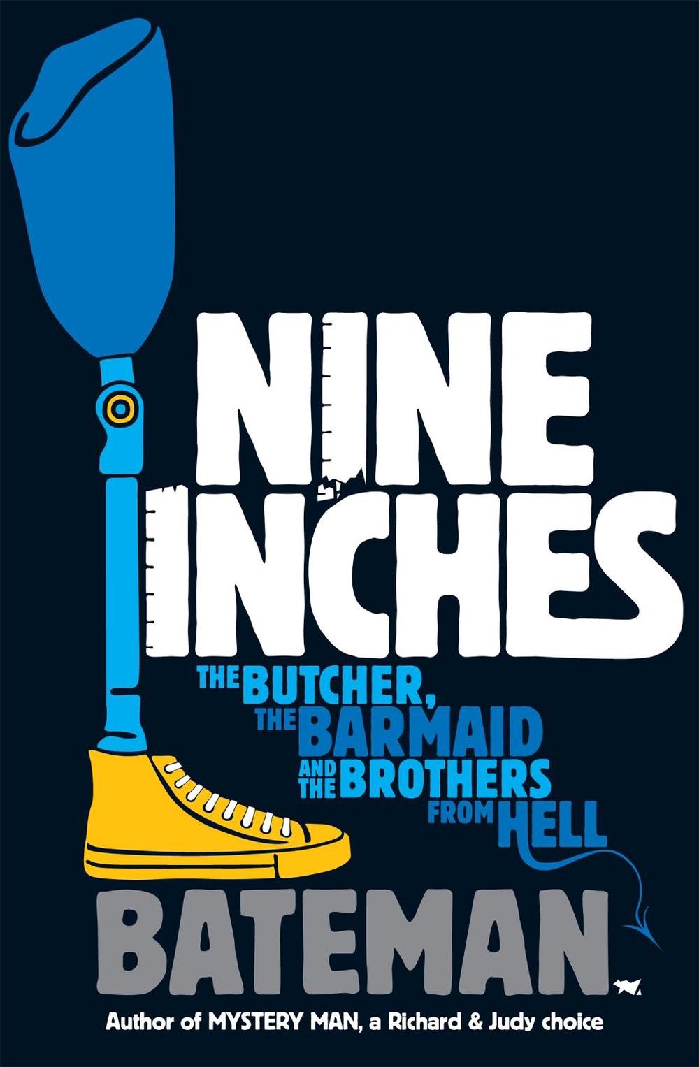 Nine Inches by Bateman - ISBN: 9780755378654