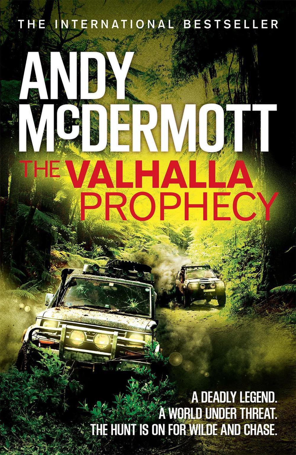 The Valhalla Prophecy (Wilde/Chase 9), 9780755380664