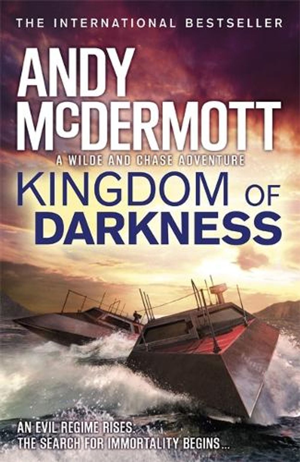 Kingdom of Darkness (Wilde/Chase 10) by Andy McDermott - ISBN: 9780755380749