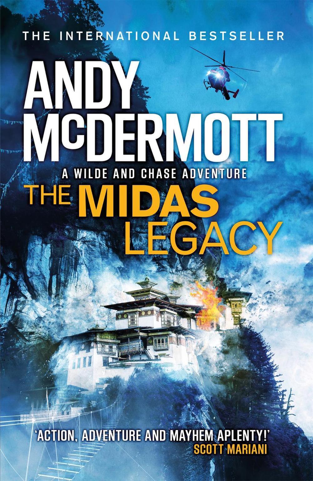 The Midas Legacy (Wilde/Chase 12), 9780755380824