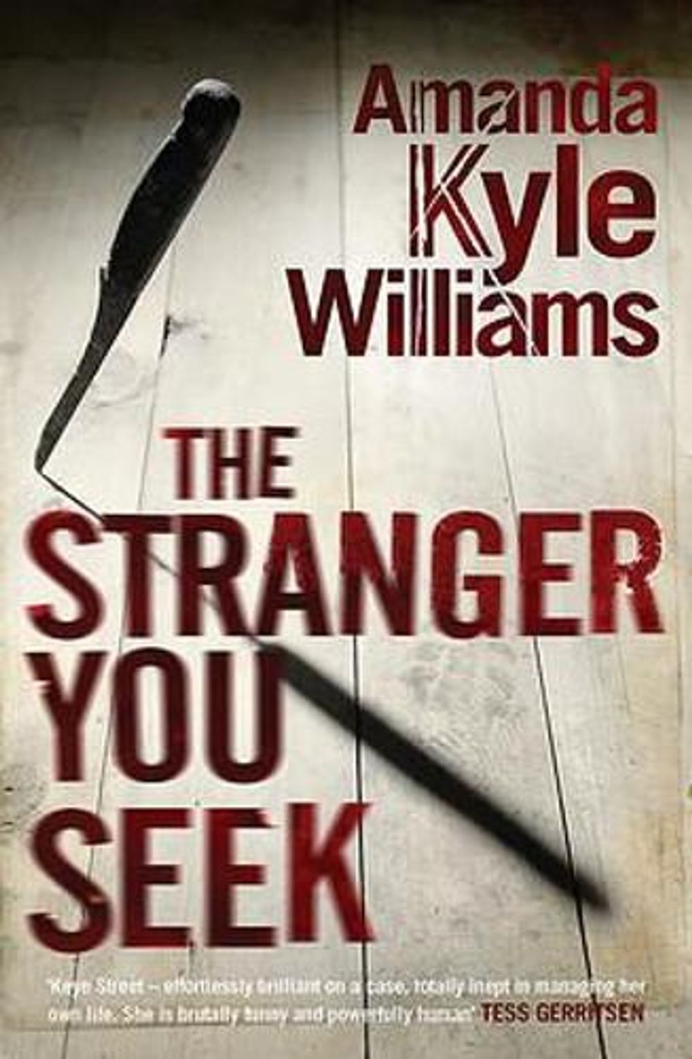 The Stranger You Seek by Amanda Kyle Williams - ISBN: 9780755384181