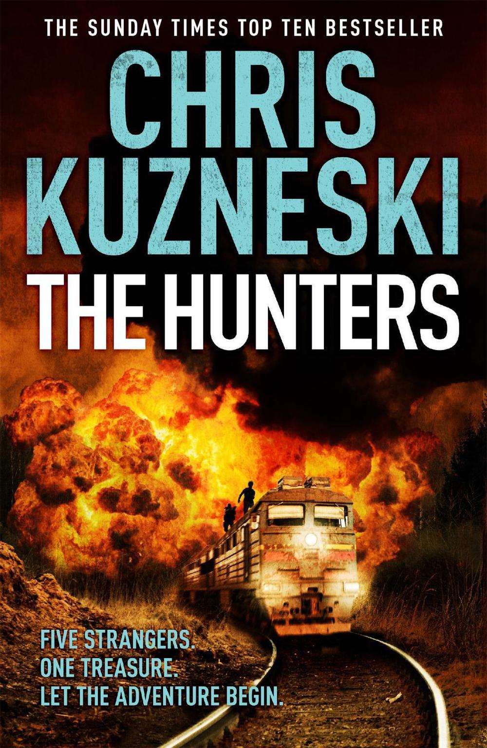 The Hunters (The Hunters 1) by Chris Kuzneski - ISBN: 9780755386499