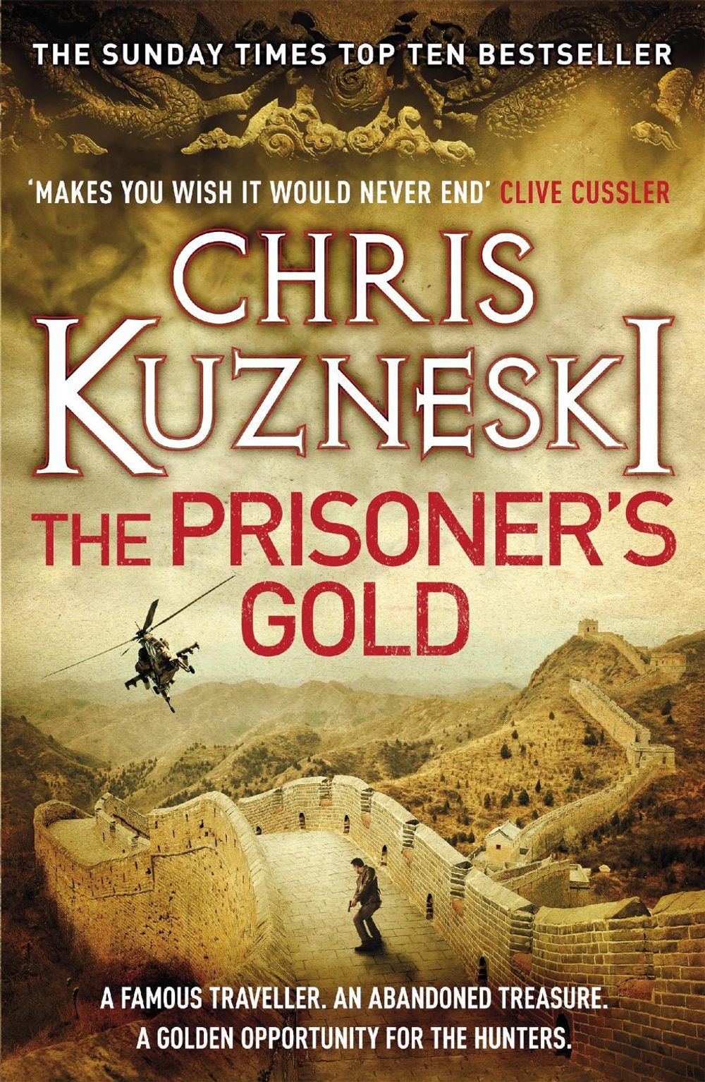 The Prisoner's Gold (The Hunters 3) by Chris Kuzneski - ISBN: 9780755386611