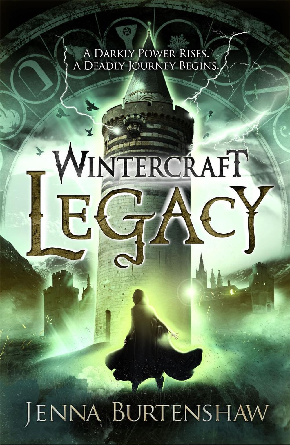 Wintercraft: Legacy by Jenna Burtenshaw - ISBN: 9780755389230