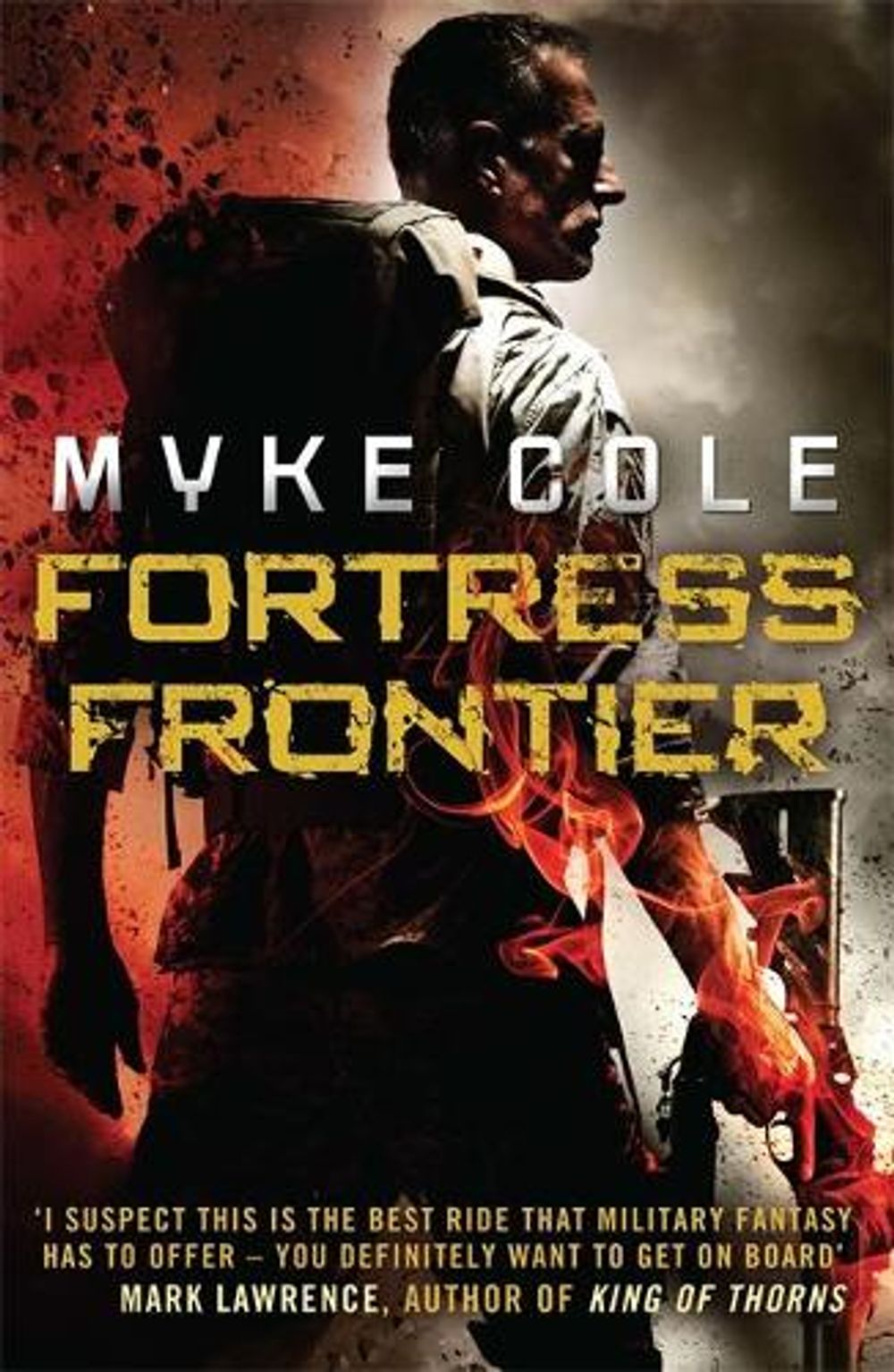Fortress Frontier by Myke Cole - ISBN: 9780755393992