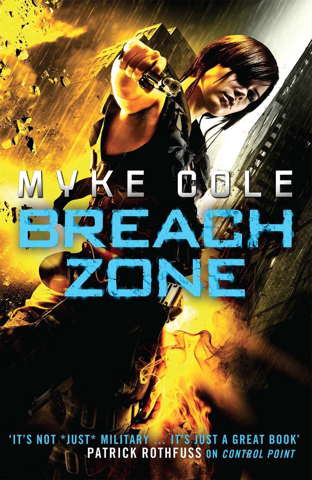 Breach Zone by Myke Cole - ISBN: 9780755394012