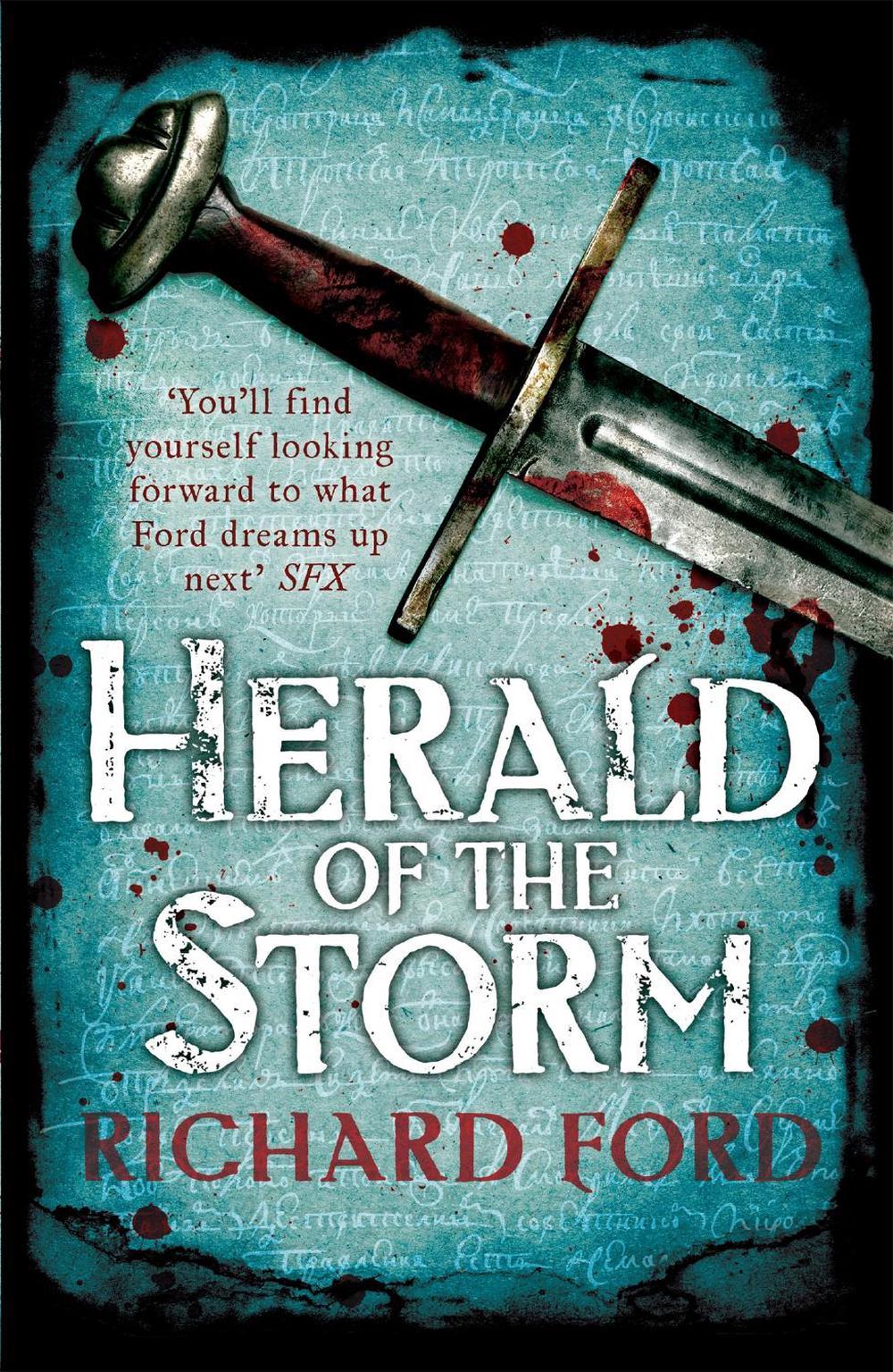 Herald of the Storm (Steelhaven: Book One) by R.S. Ford - ISBN: 9780755394043